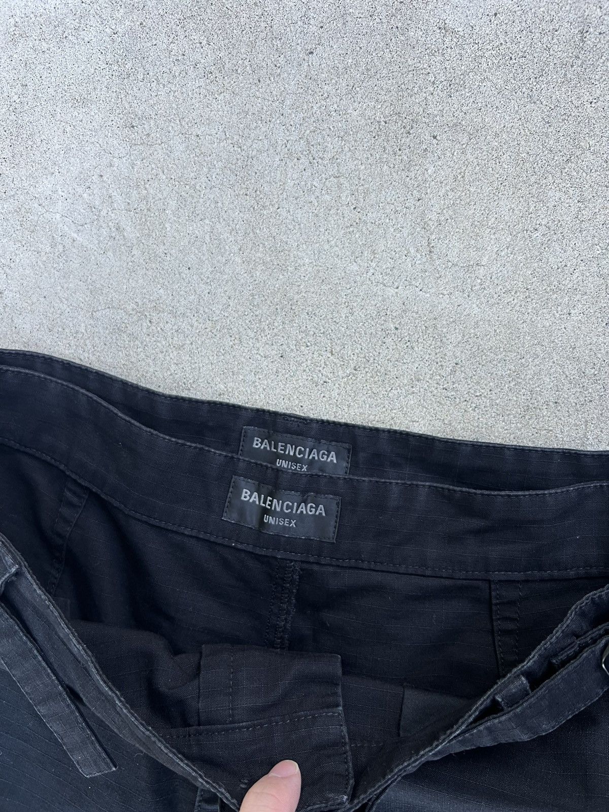 Balenciaga Balenciaga Cargo Ripstop Double Layer Apron Skirt Size US 32 / EU 48 - 5 Thumbnail