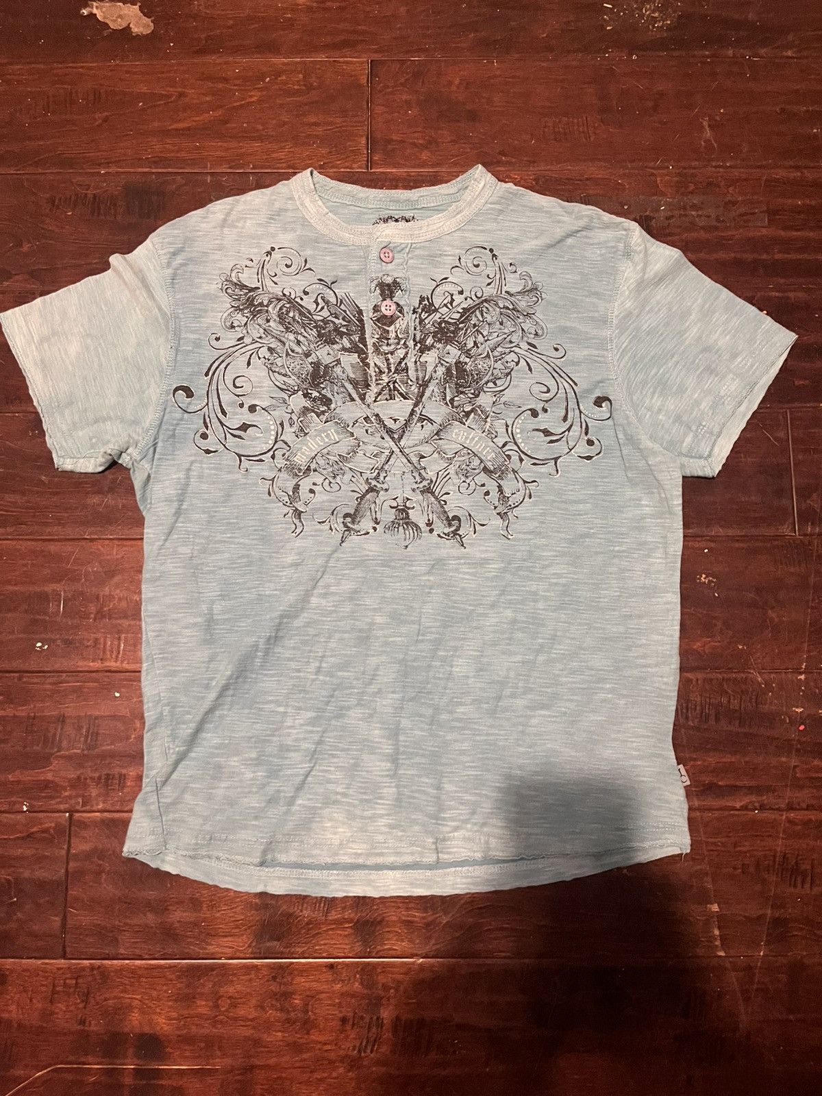 Vintage Vintage Modern Culture Y2K Tee Size US L / EU 52-54 / 3 - 1 Thumbnail