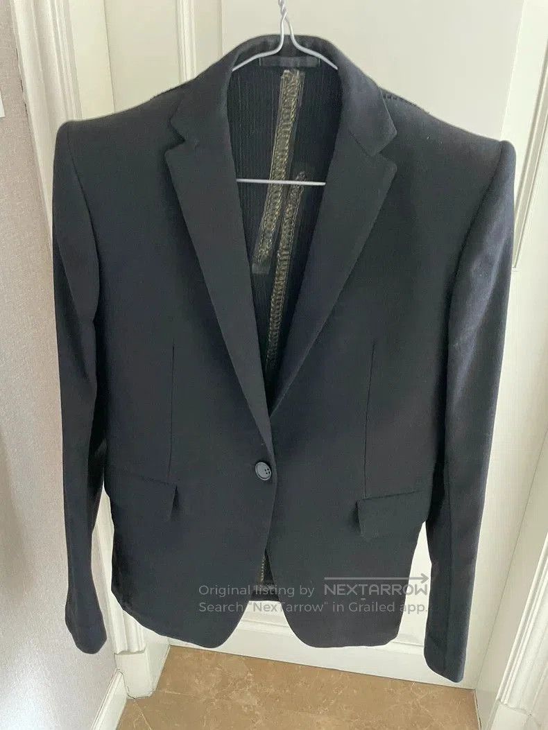 Carol Christian Poell Carol Christian Poell Dead-End 1-Button Jacket. Size US M / EU 48-50 / 2 - 4 Thumbnail