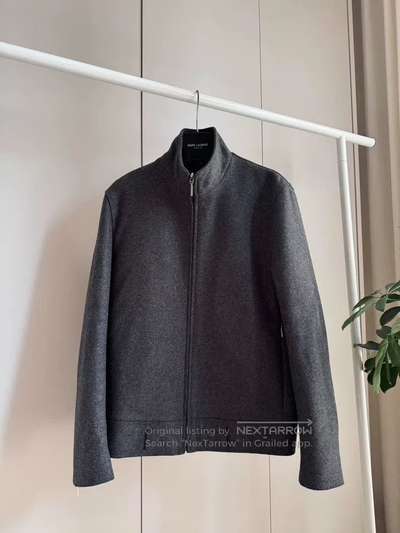 Dior Dior Wool Collar Coat Size US S / EU 44-46 / 1 - 1 Thumbnail