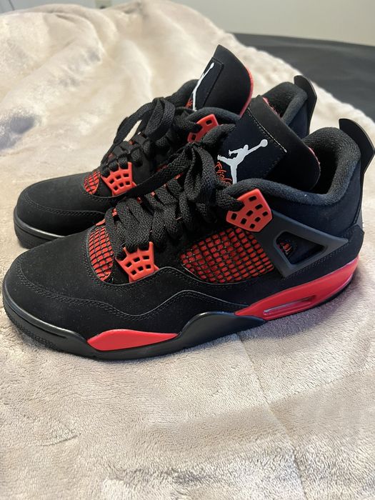 jordan 4 red thunder 43