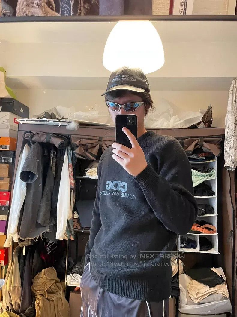 Comme des Garcons Comme Des Garcons Crewneck Sweatshirt Size US L / EU 52-54 / 3 - 6 Thumbnail