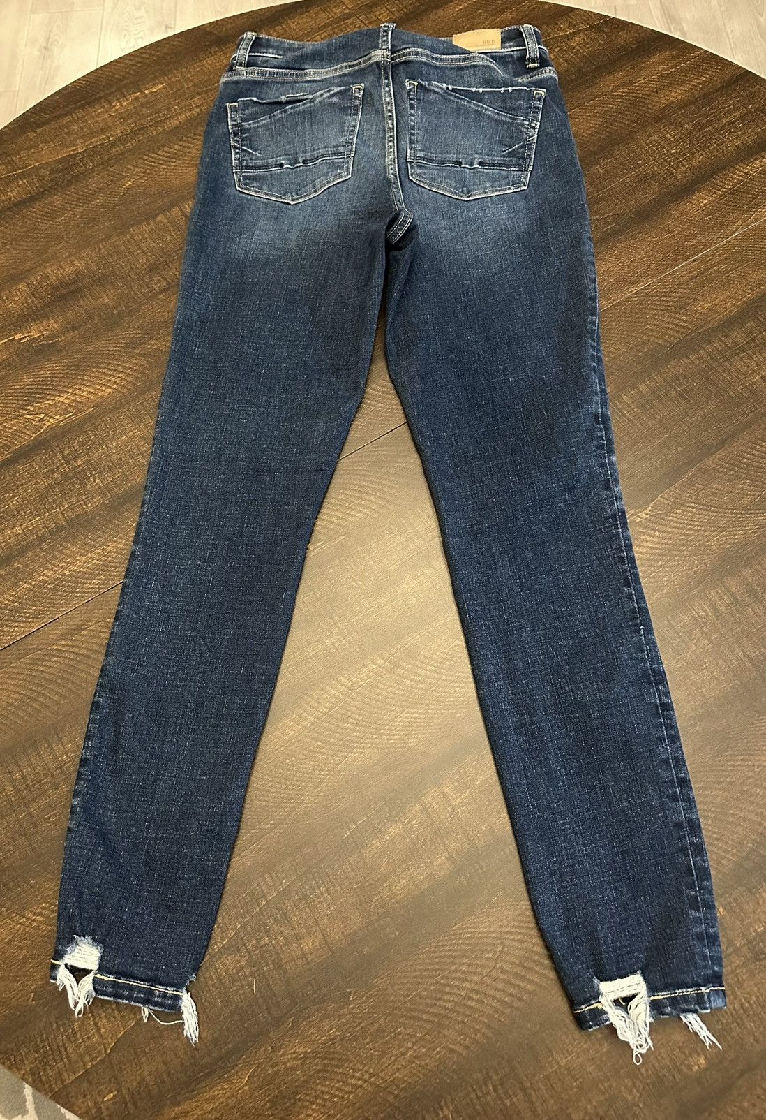 BKE BKE Parker Womens 28x29 High Rise Skinny Jeans Dark Wash Size 28" / US 6 / IT 42 - 10 Thumbnail