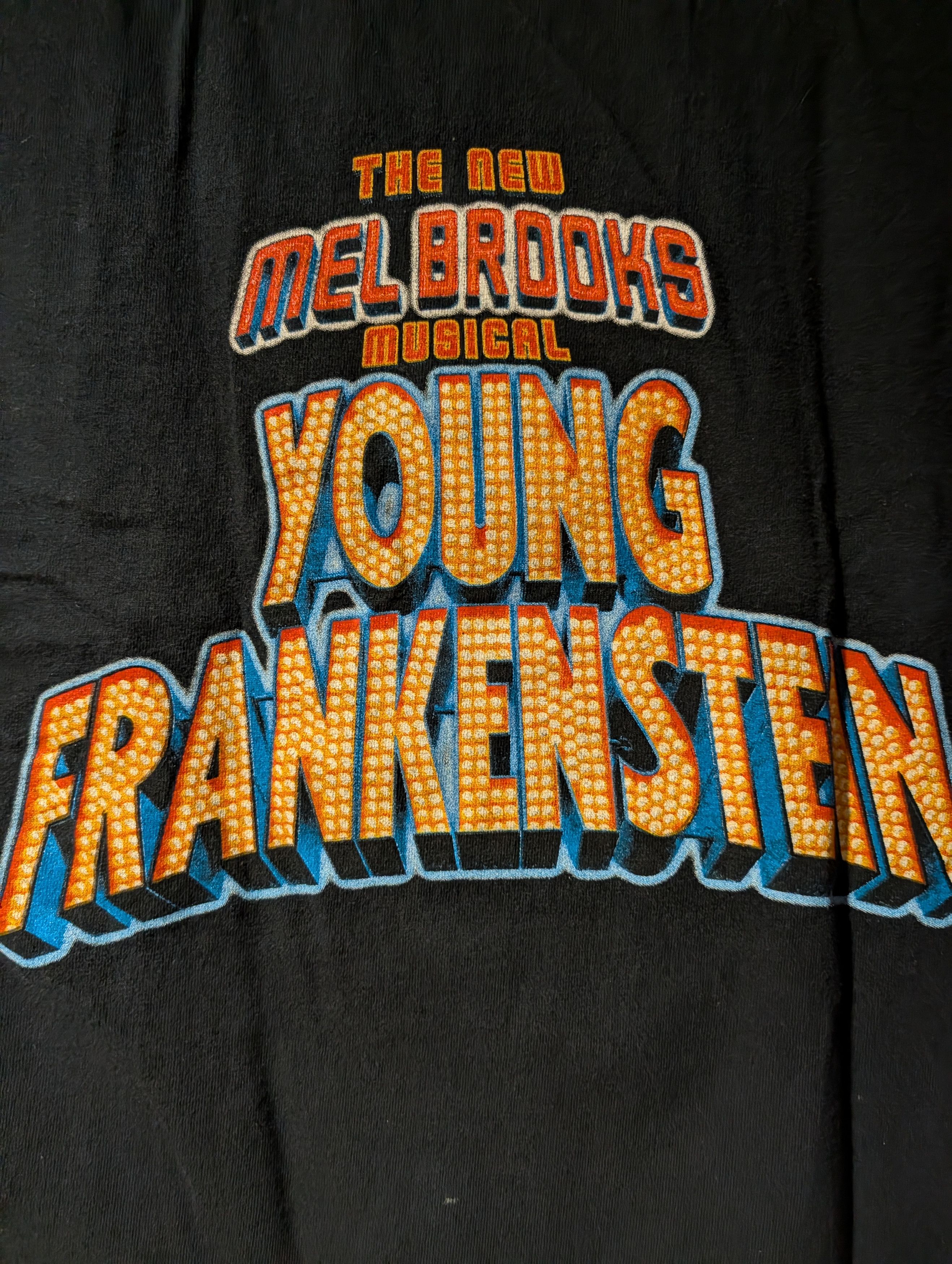 Fruit Of The Loom Vintage Y2K Young Frankenstein Abby Normal Melbrook T-shirt Size US M / EU 48-50 / 2 - 5 Thumbnail