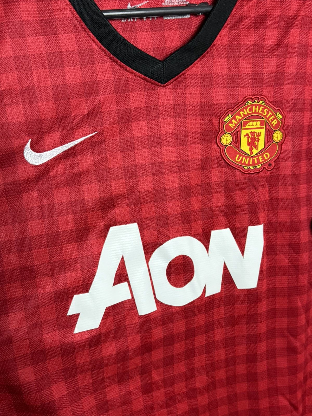 Nike Manchester United 12/13 Home Football Jersey T-Shirt Size US M / EU 48-50 / 2 - 3 Thumbnail