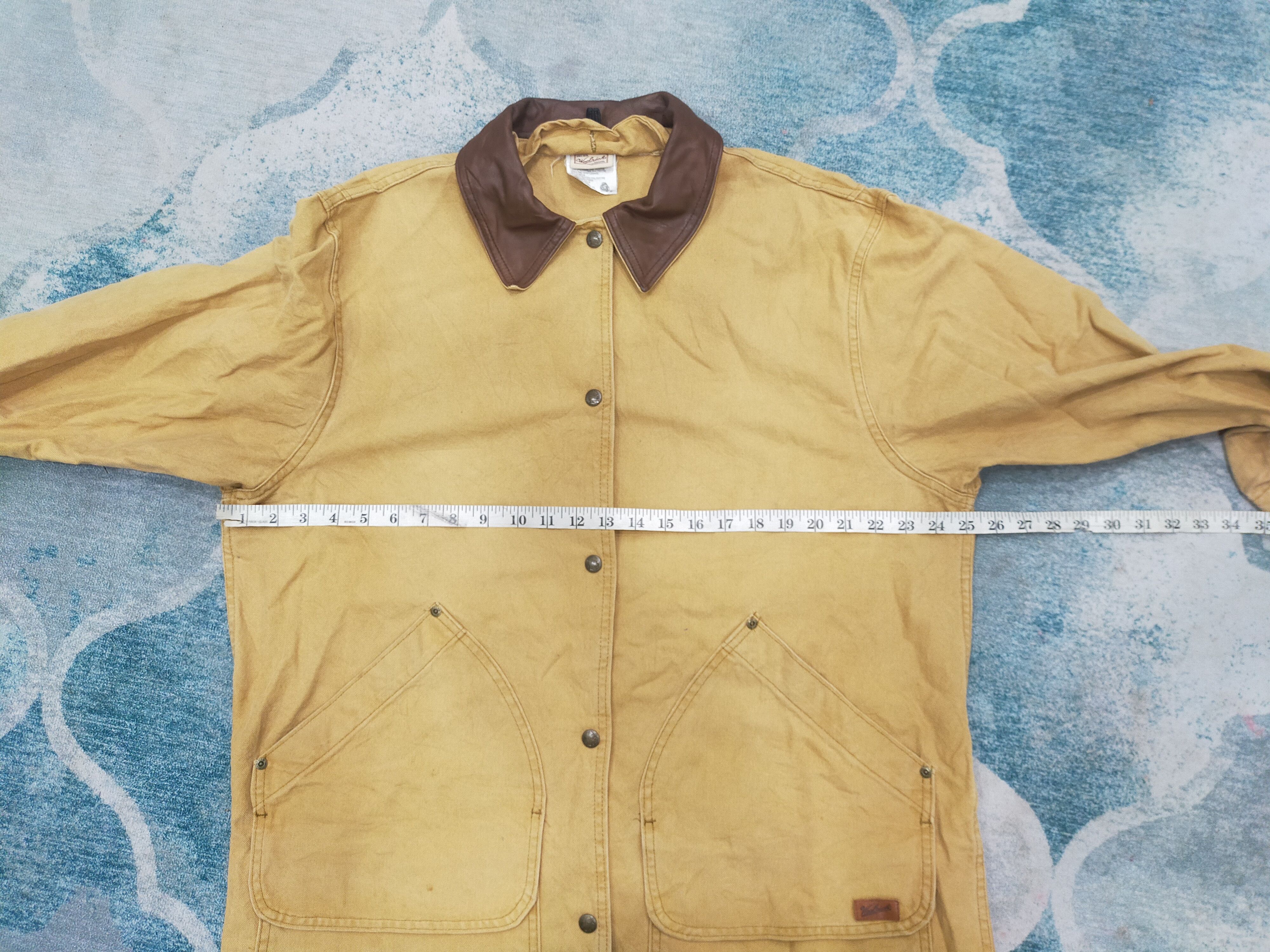 Vintage × Woolrich Woolen Mills Vintage Woolrich Outdoor Wear Jacket Size L / US 10 / IT 46 - 20 Thumbnail