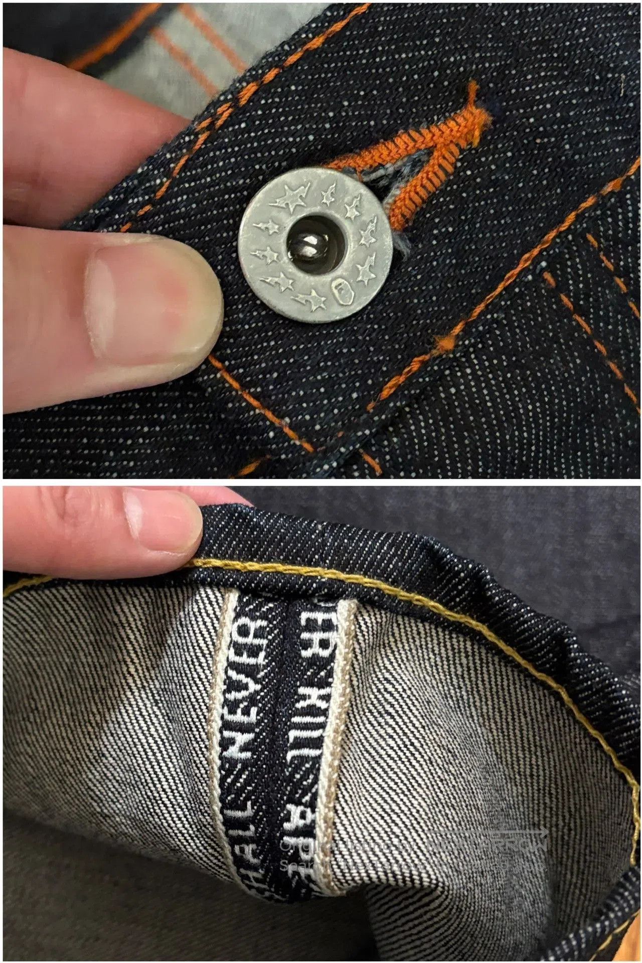 Bape BAPE Copper Line Paisley Original Jeans. Size US 30 / EU 46 - 8 Thumbnail
