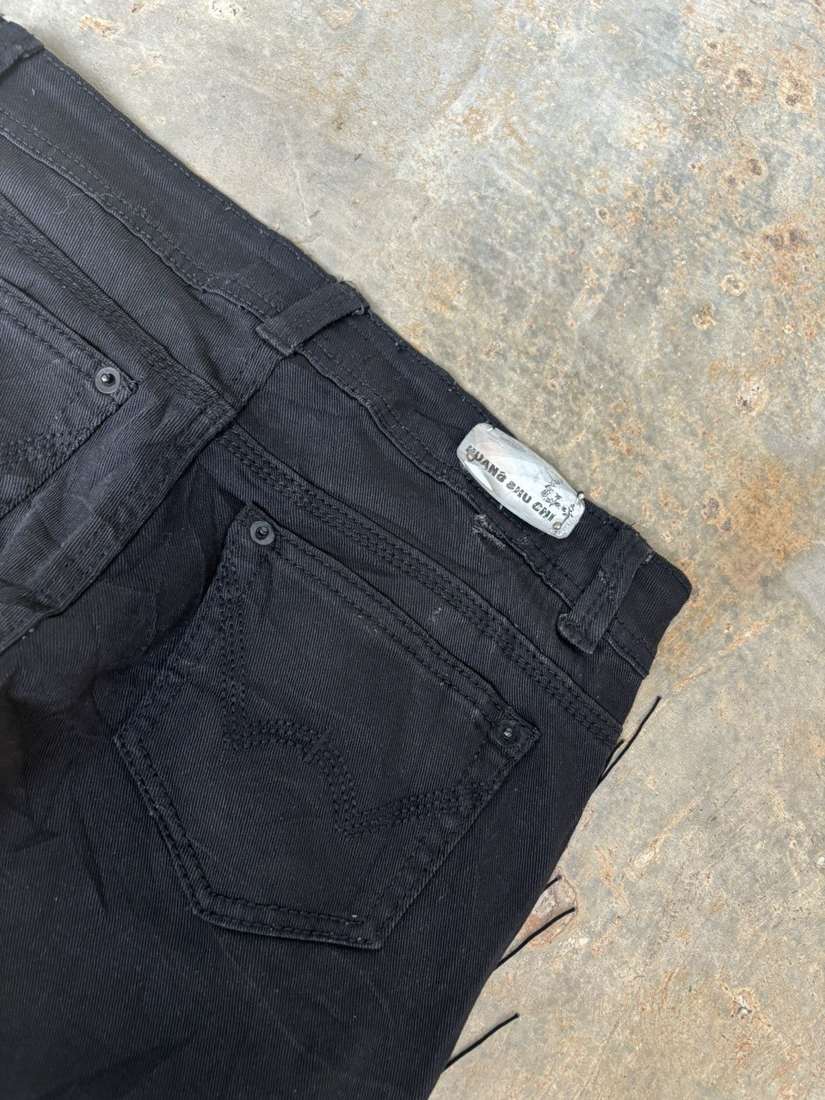 If Six Was Nine Y2k Huang Chu Chi Ifsixwasnine Lgb Punk Style Pants Size 29" - 6 Thumbnail