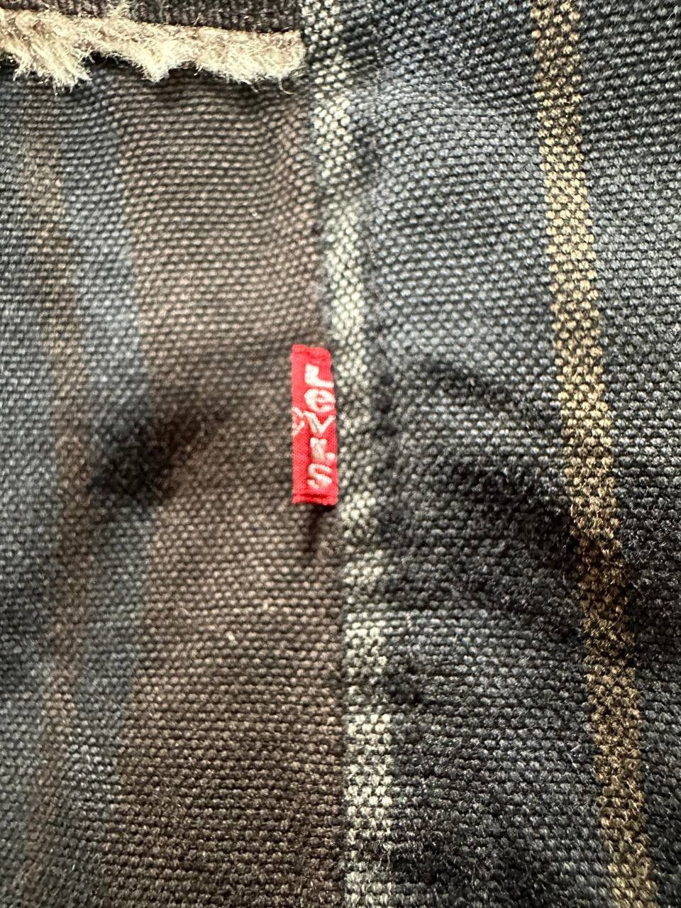 Japanese Brand × Levi's Vintage Clothing Vtg Levi's Redloop Sherpa Stripes Jacket Size US S / EU 44-46 / 1 - 16 Thumbnail
