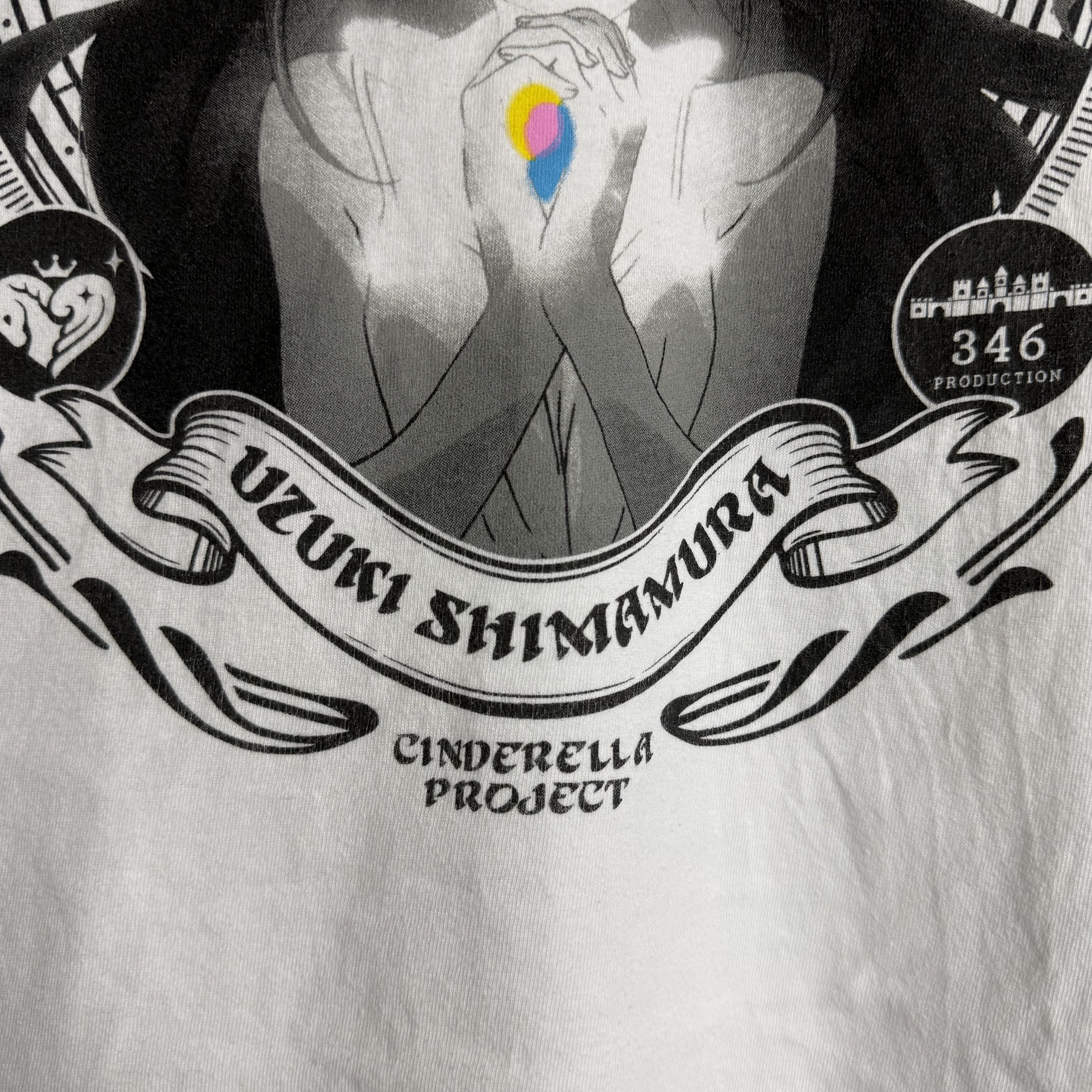 Anime 🔥RARE🔥Uzuki Shimamura Cinderella Anime Cospa T-shirt Size US M / EU 48-50 / 2 - 3 Thumbnail
