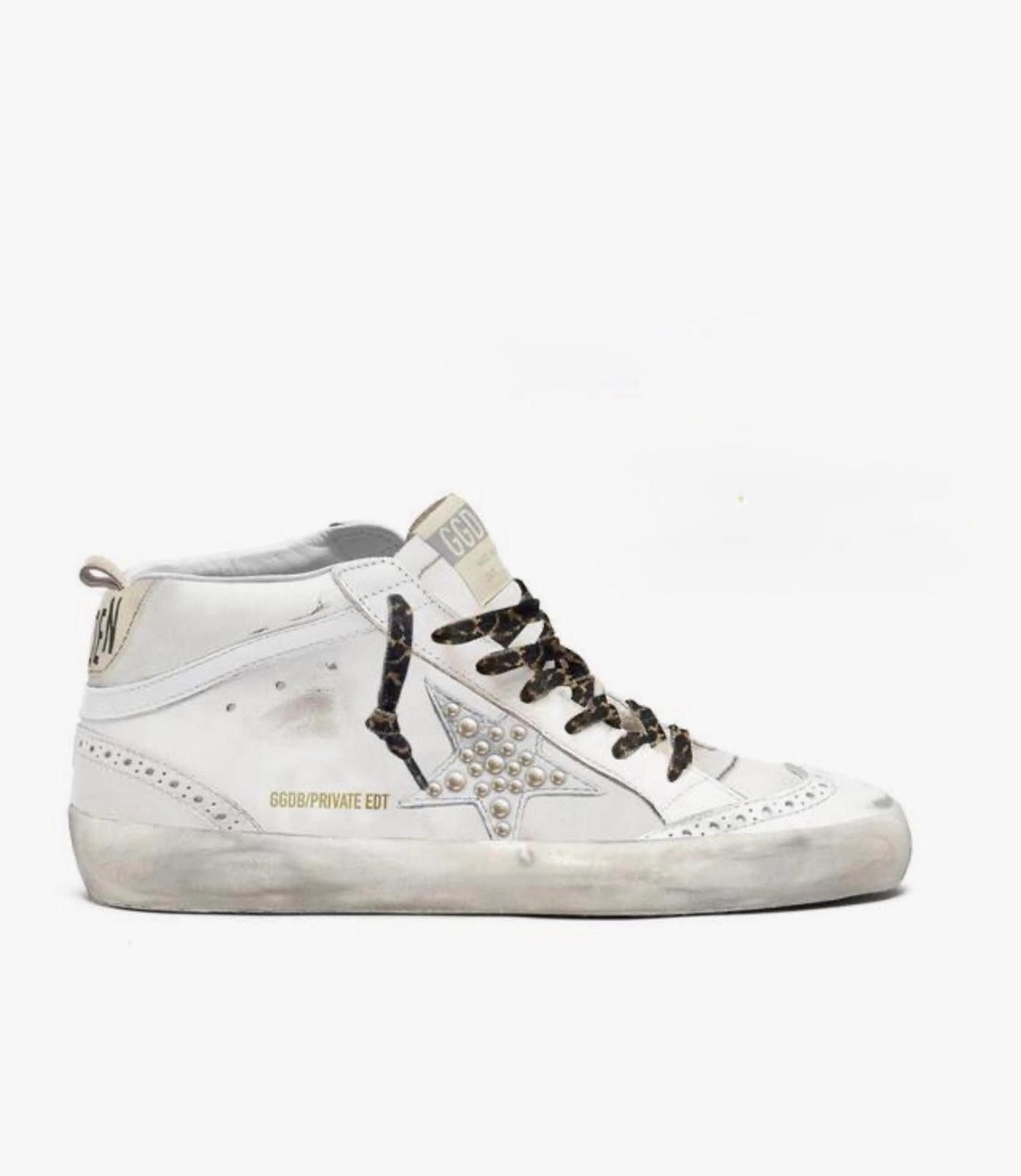Golden Goose Golden Goose Mid Star Sneakers Size US 7.5 / IT 37.5 - 1 Thumbnail