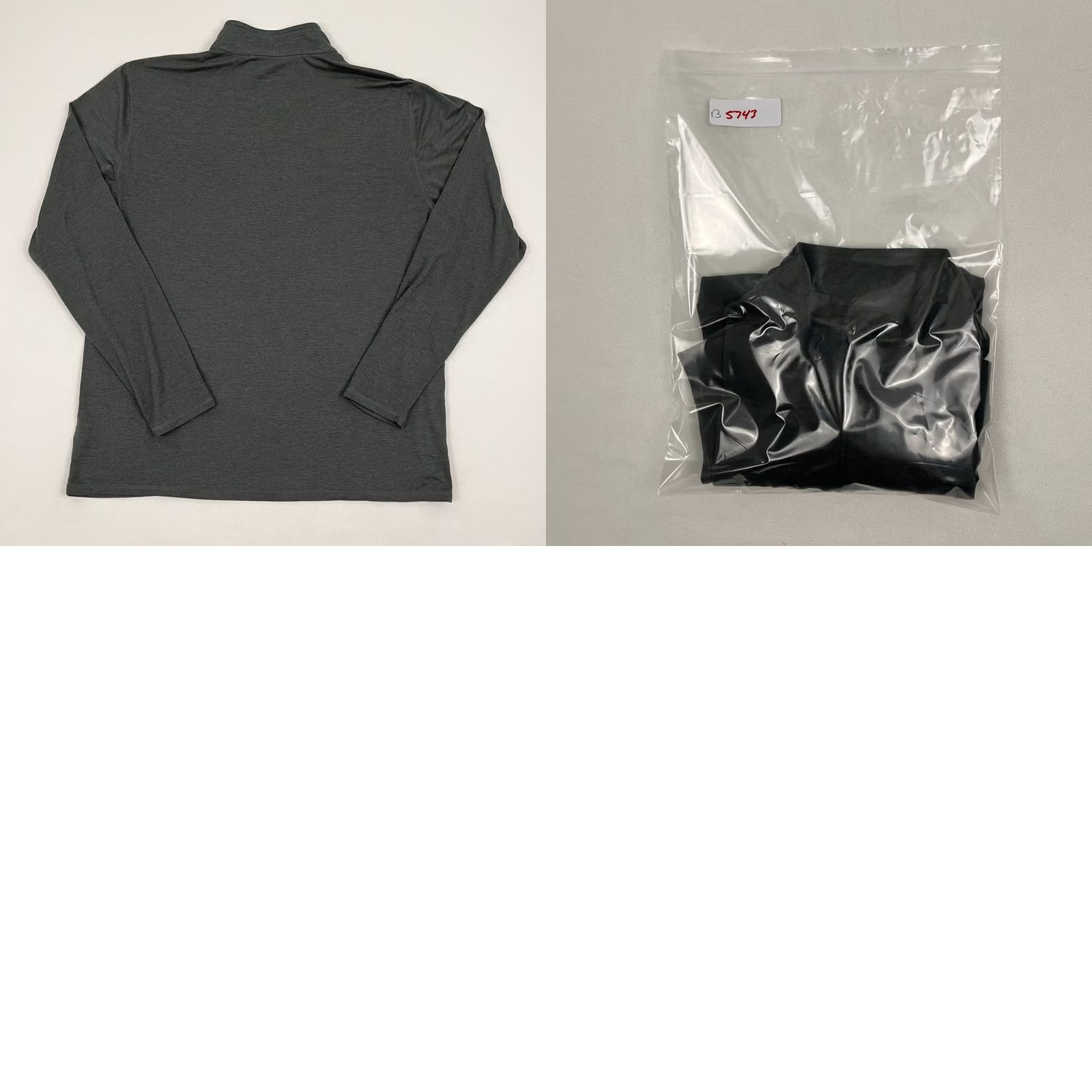 Vuori Vuori Ease Performance Half Zip 2.0 Pullover Mens XL Gray Active Golf Shirt Pullover Size US XL / EU 56 / 4 - 8 Thumbnail