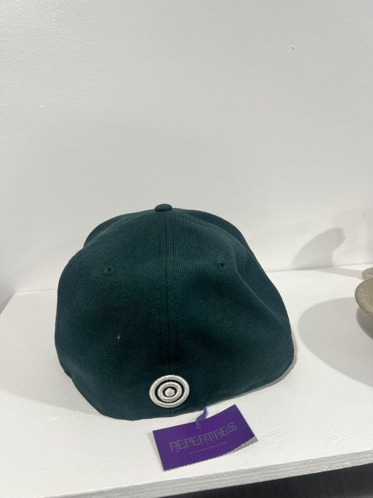 South2 West8 South 2 West 8 Forest green fitted cap Size ONE SIZE - 3 Thumbnail