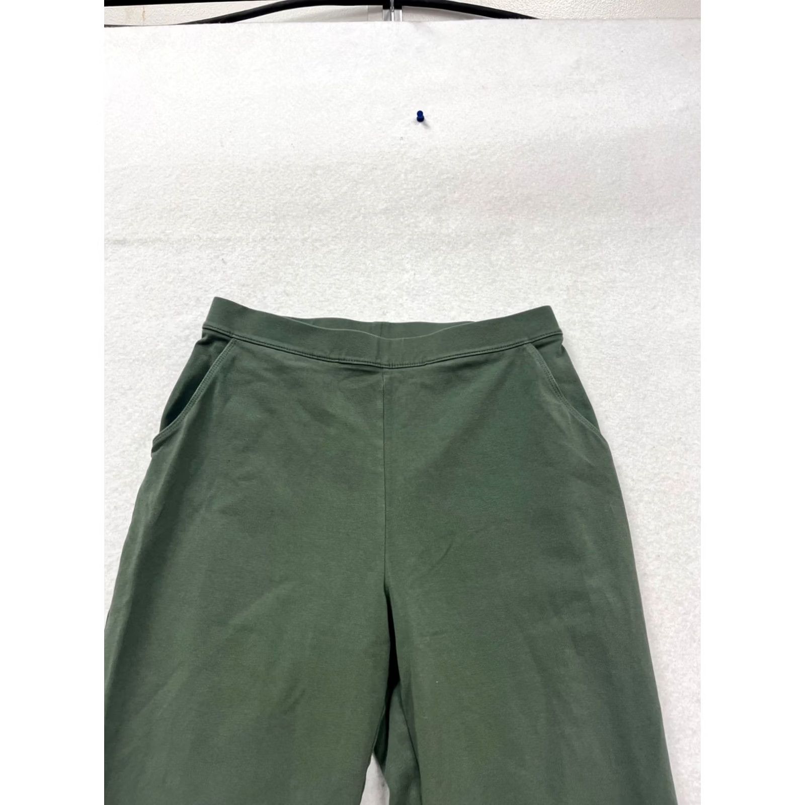 Vintage L.L.Bean Pants Dark Green Cotton Blend Straight Leg Size S Regular Unisex Adults Chino Casual Size 28" / US 6 / IT 42 - 7 Thumbnail