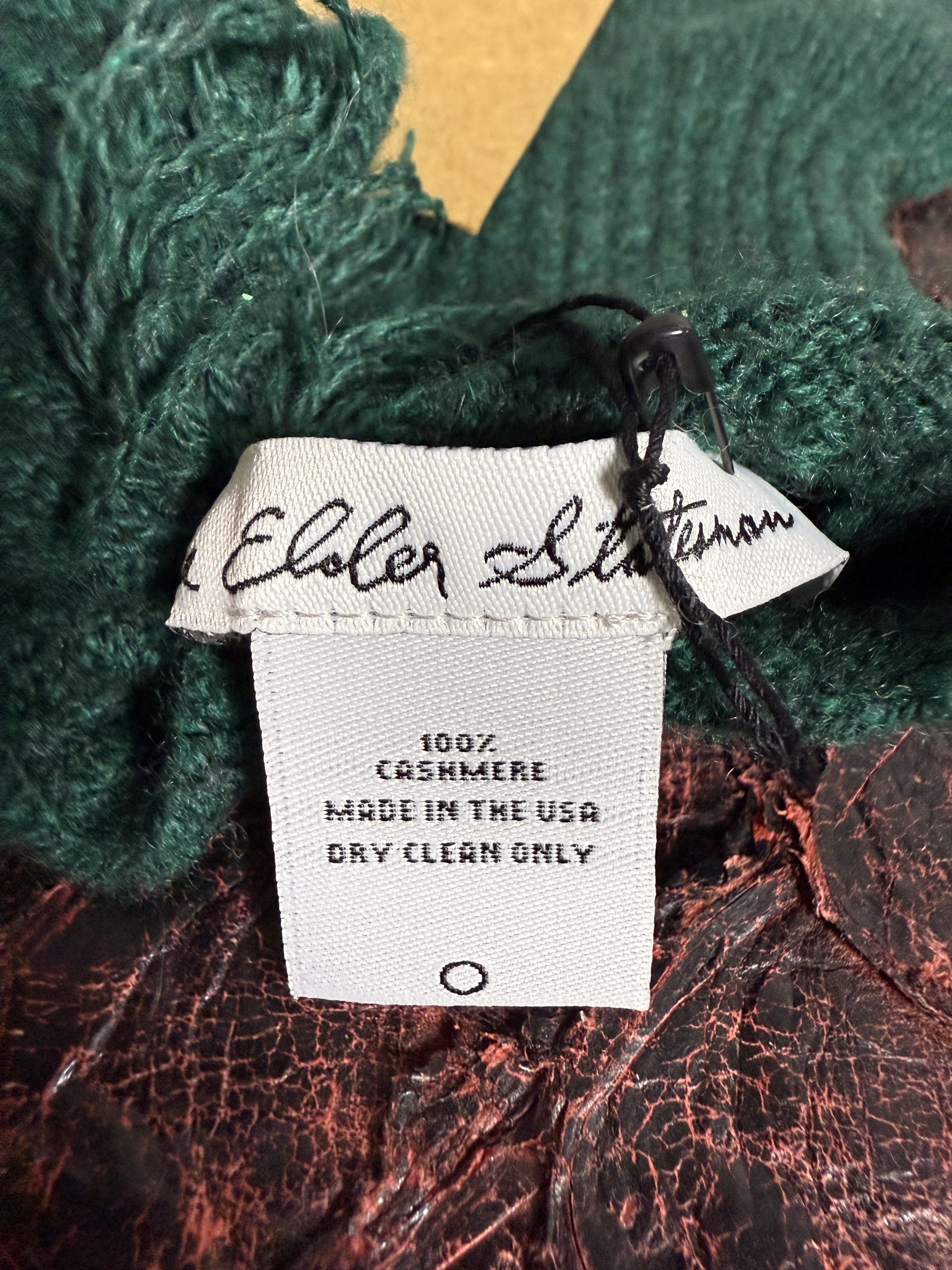 The Elder Statesman The Elder Statesman Cashmere Heavy Fingerless Gloves Size ONE SIZE - 3 Thumbnail