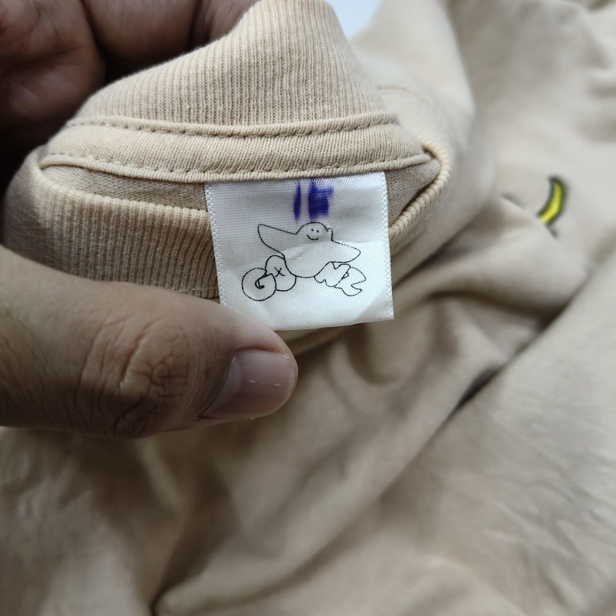 Other Mark Gonzales Skateboarding Long Sleeve Tshirt Size US L / EU 52-54 / 3 - 11 Thumbnail