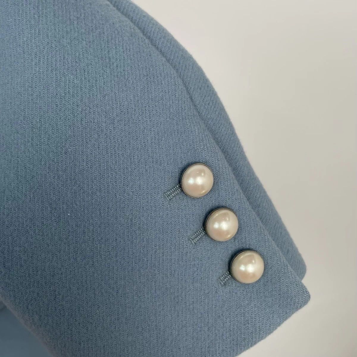 Miu Miu MIU MIU blue cashmere overcoat Size XS / US 0-2 / IT 36-38 - 9 Thumbnail