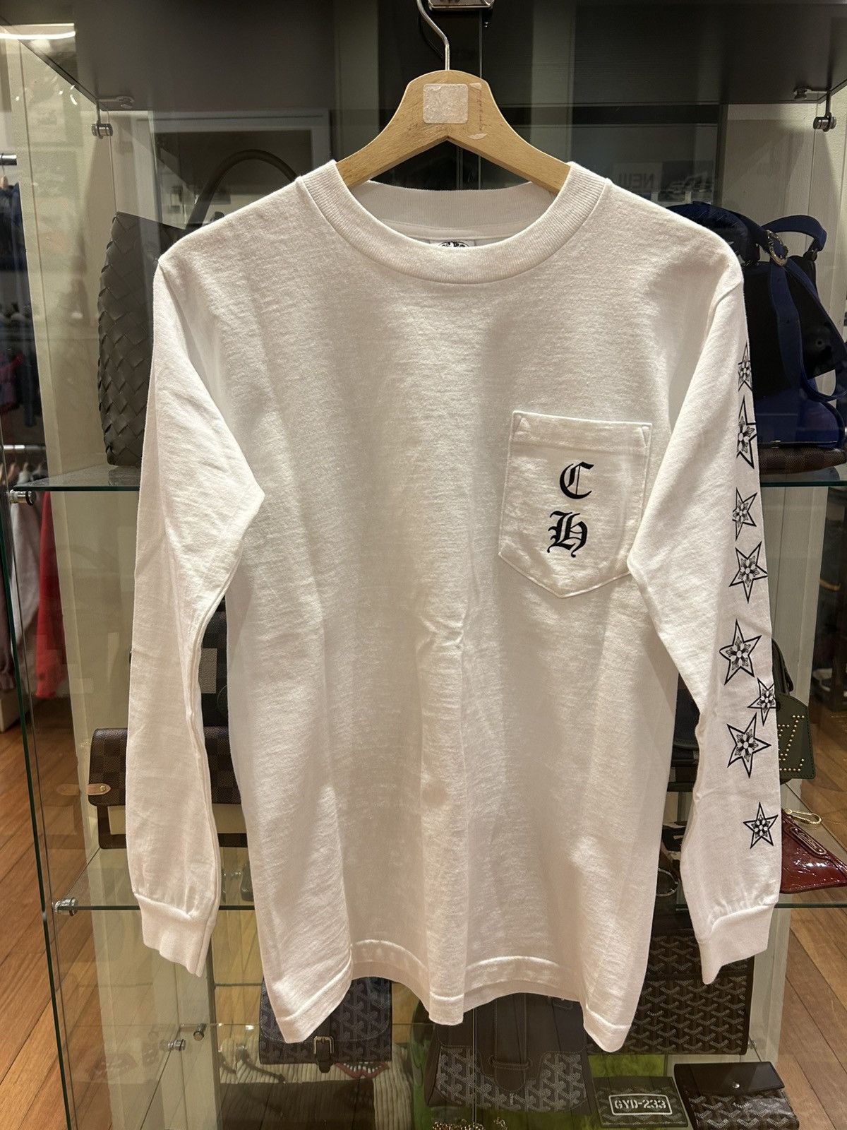 Chrome Hearts Vintage Chrome Hearts Star LS Size US S / EU 44-46 / 1 - 1 Thumbnail