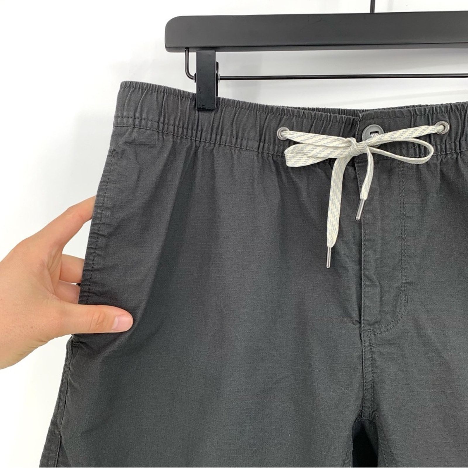 Vuori VUORI Ripstop Short Grey L Size US 32 / EU 48 - 2 Thumbnail