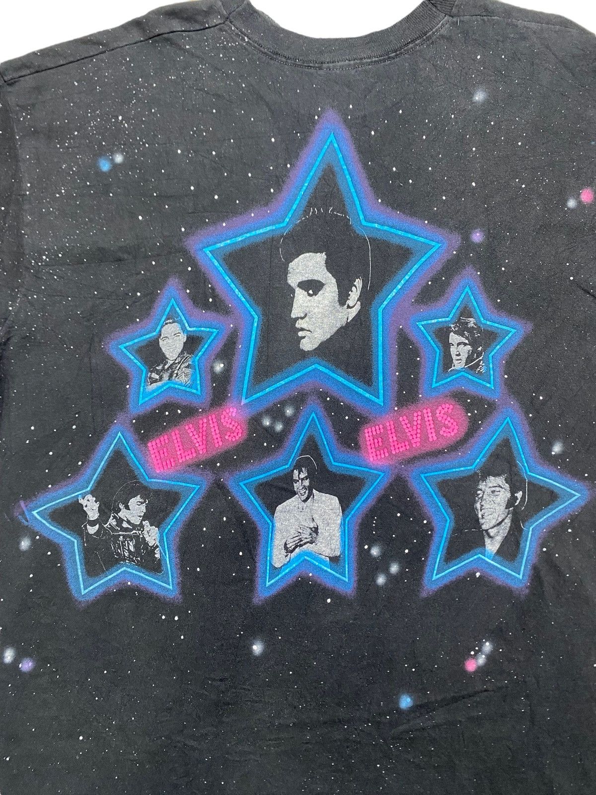 Vintage VINTAGE TSHIRT ELVIS PRESLEY RAPTEE DESIGN Size US XL / EU 56 / 4 - 10 Thumbnail