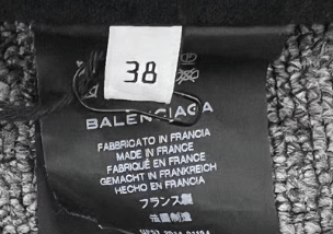Balenciaga Balenciaga Black Pleated Skirt K12 Size 26" / US 2 / IT 38 - 7 Thumbnail