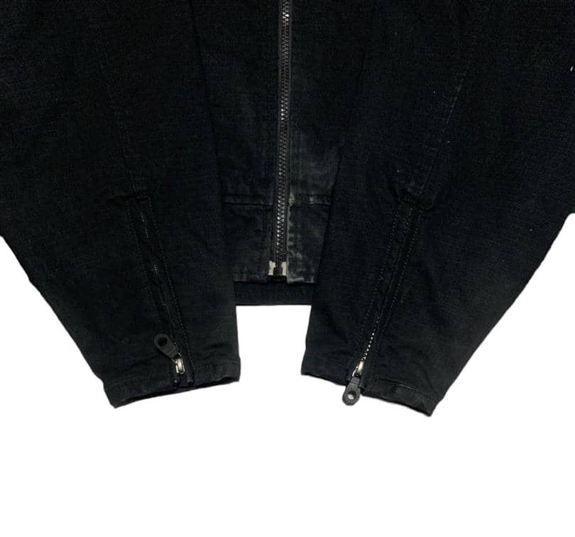 Harley Davidson Vintage Harley Davidson Bomber Jacket Sun Faded Size US L / EU 52-54 / 3 - 3 Thumbnail