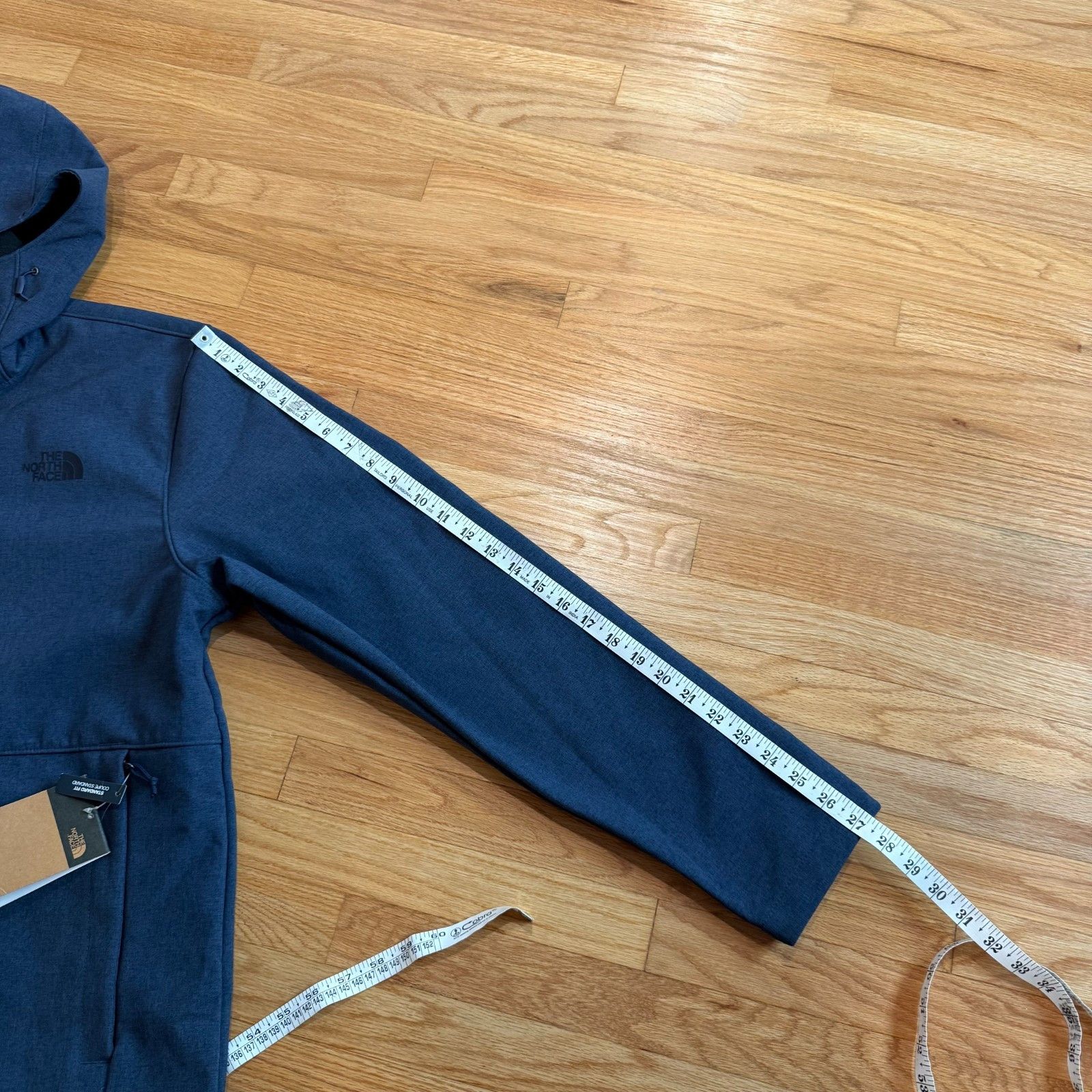 The North Face The North Face Apex Bionic Hoodie Dark Heather Blue XL Size US XL / EU 56 / 4 - 4 Thumbnail
