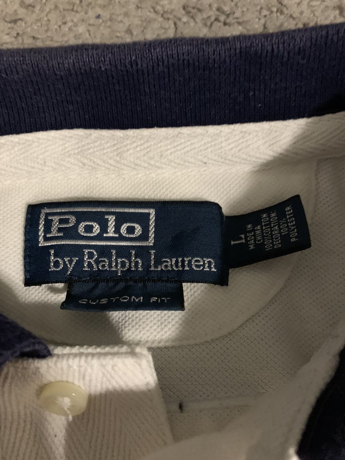 Polo Ralph Lauren Polo Ralph Lauren Big Pony USA 14 Polo Shirt Size US L / EU 52-54 / 3 - 8 Thumbnail