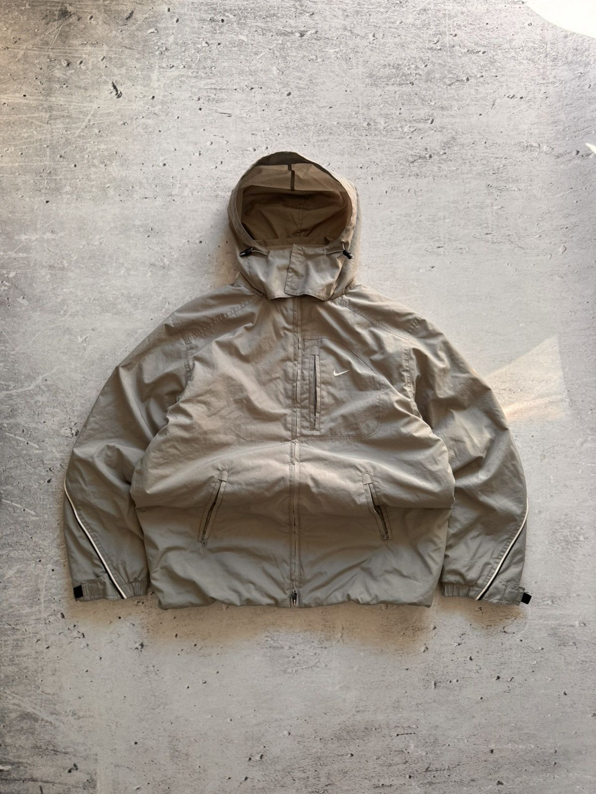 Nike × Nike ACG NIKE PUFFER DOWN BASIC LOGO OVERSIZE NYLON JACKET Size US M / EU 48-50 / 2 - 1 Thumbnail