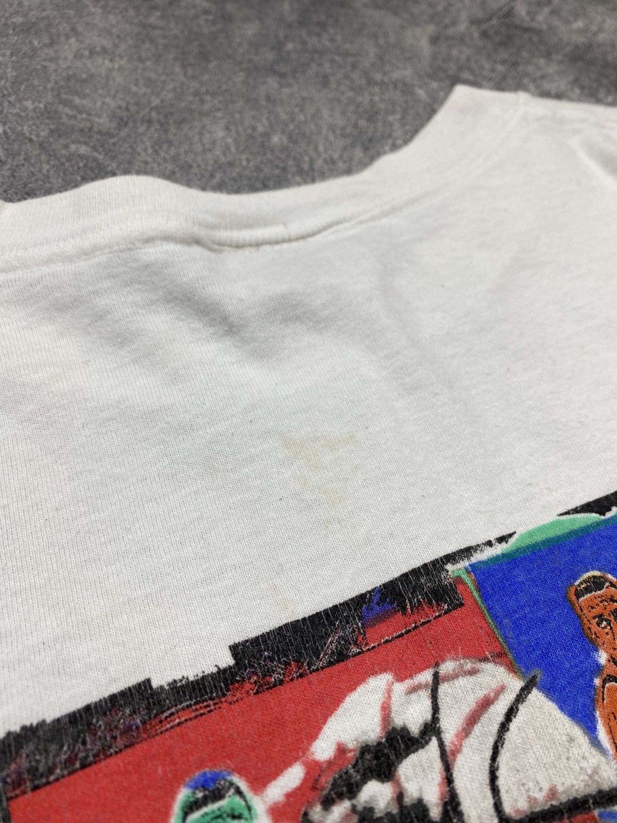 NBA × Nike × Vintage VTG 90s Penny Hardaway Nike NBA Art Tee Size Large Size US L / EU 52-54 / 3 - 15 Thumbnail
