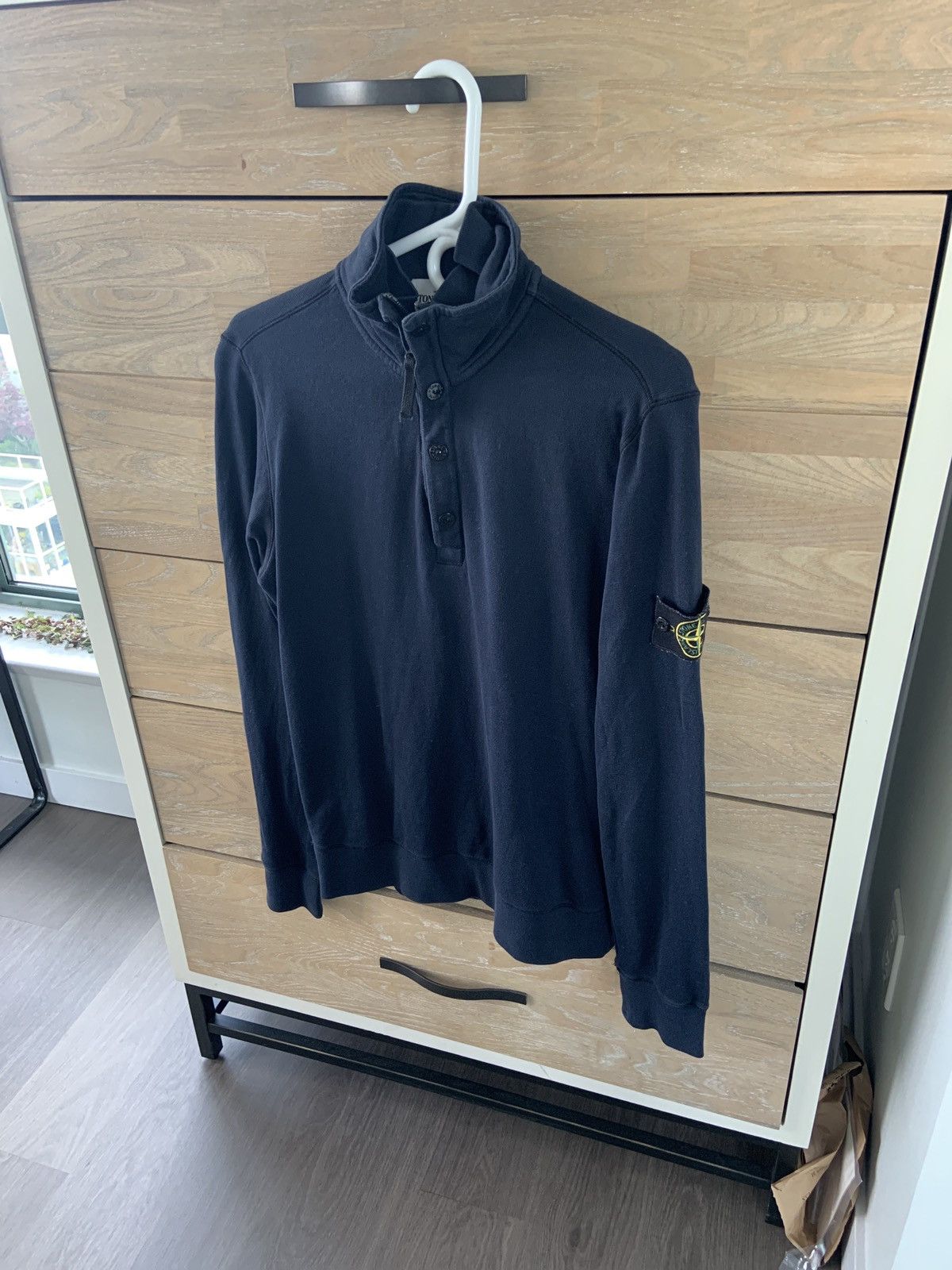 Stone Island Stone Island Navy Sweater Size US S / EU 44-46 / 1 - 2 Thumbnail