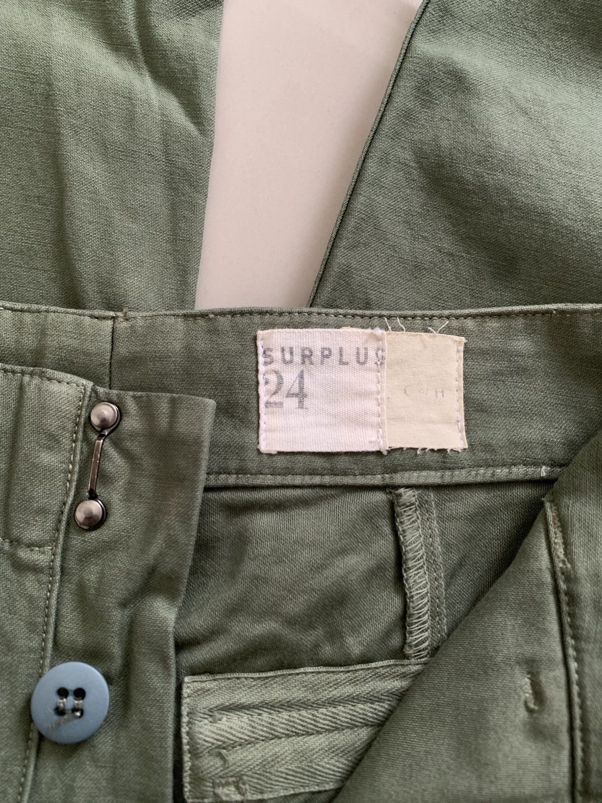 Citizens Of Humanity Cityzens Of Humanity Surplus Sadie Utility OG Trousers Size 24" / US 00 / IT 34 - 5 Thumbnail
