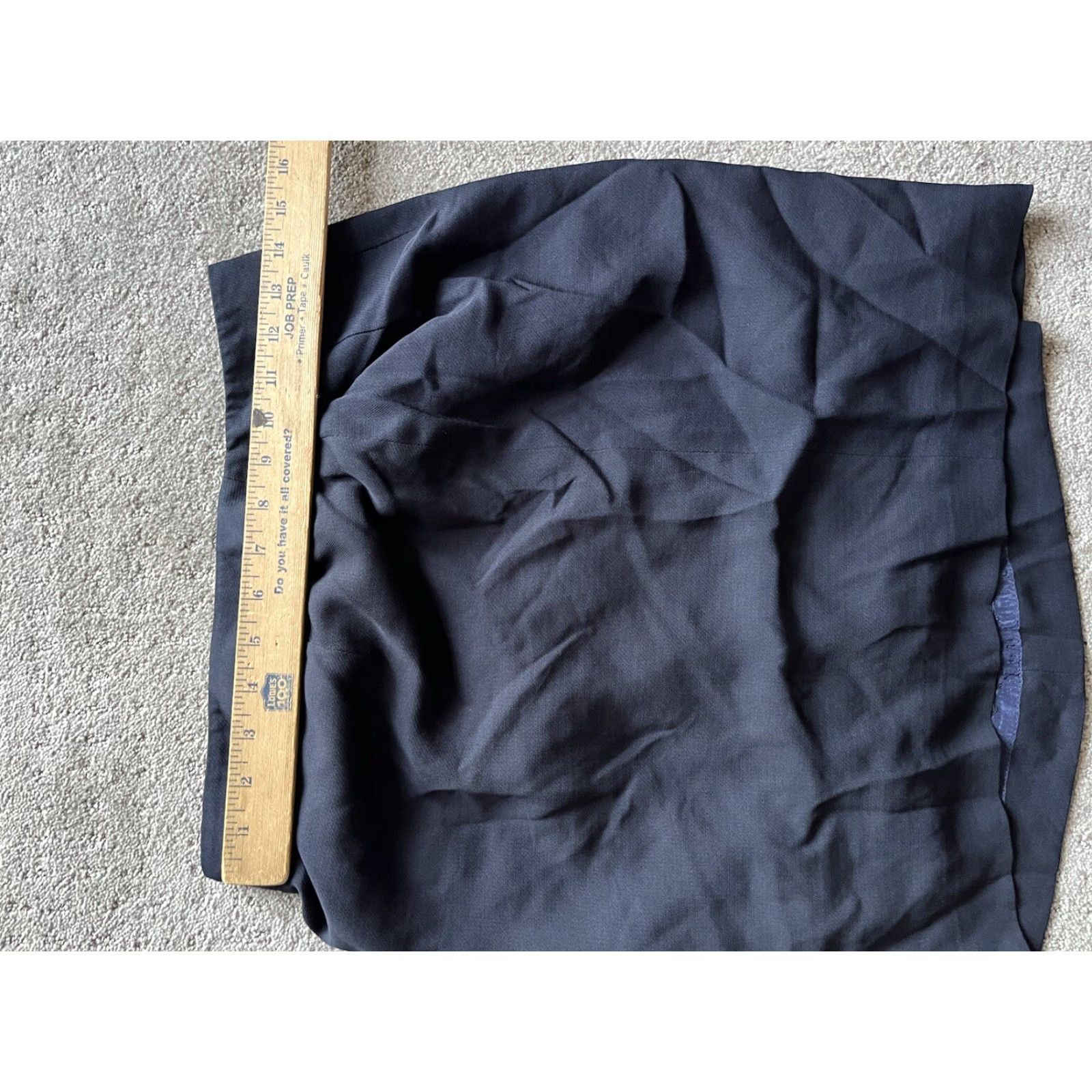 Talbots VINTAGE Talbots Purple Knee Length Skirt Careerwear Professional Size 12P Size 34" / US 12 / IT 48 - 4 Thumbnail