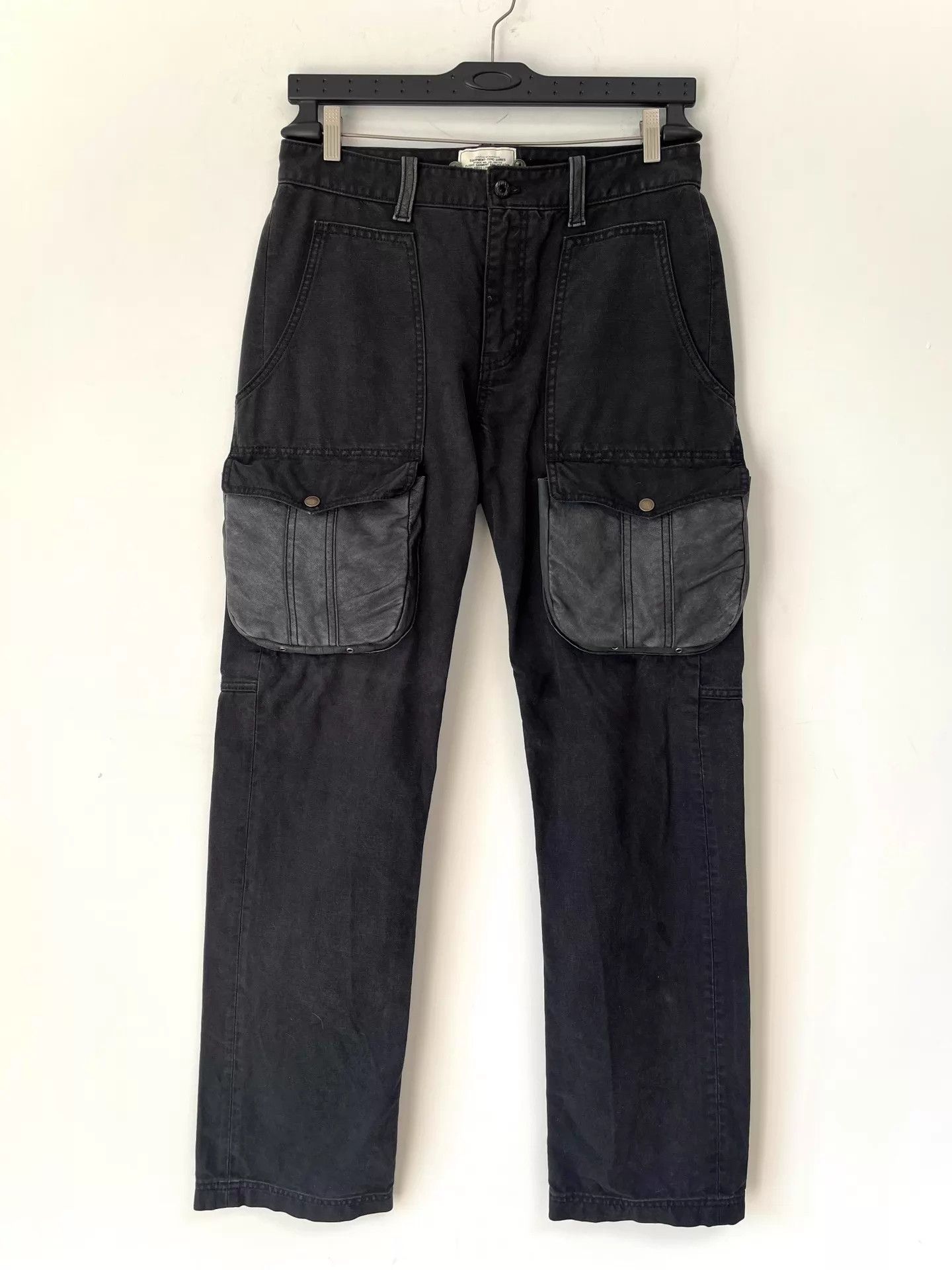Avirex Avirex Vintage Cargo Pants 00ss Size US 34 / EU 50 - 3 Thumbnail