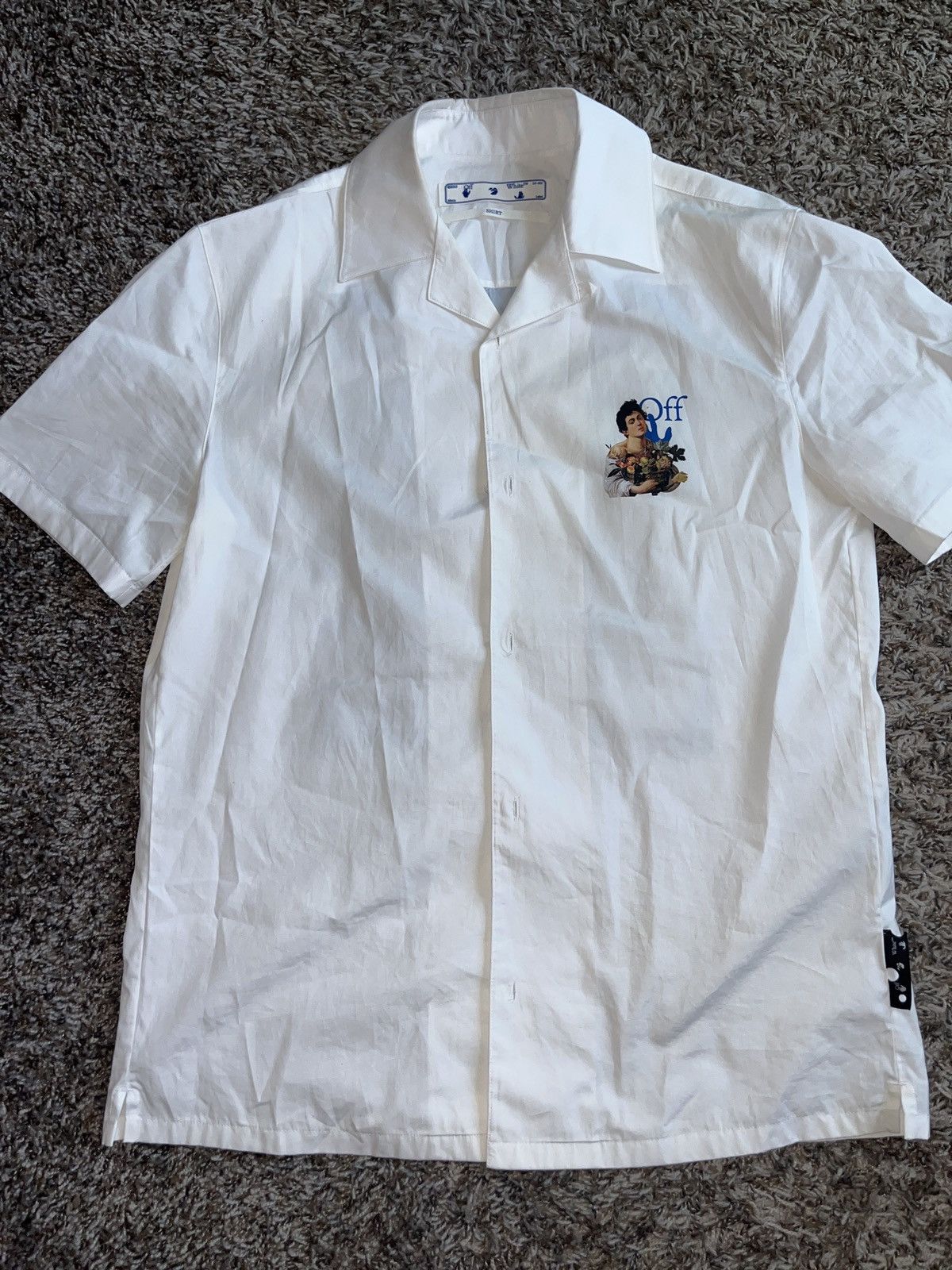 Off-White Off-White bowling shirt Size US S / EU 44-46 / 1 - 1 Thumbnail