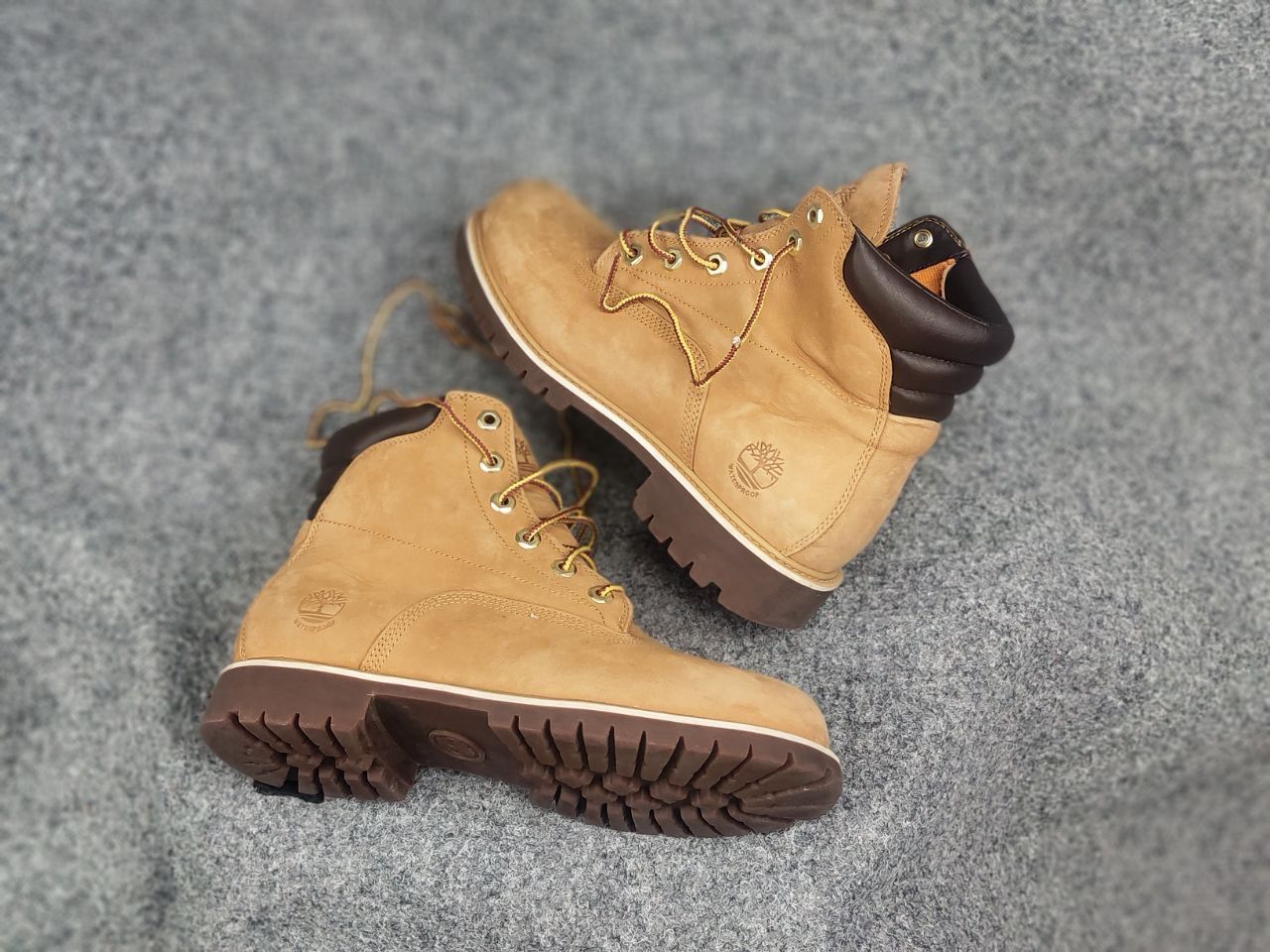 Timberland Timberland Heritage 6-inch Waterproof Leather Boots Vintage Size US 7 / EU 40 - 3 Thumbnail