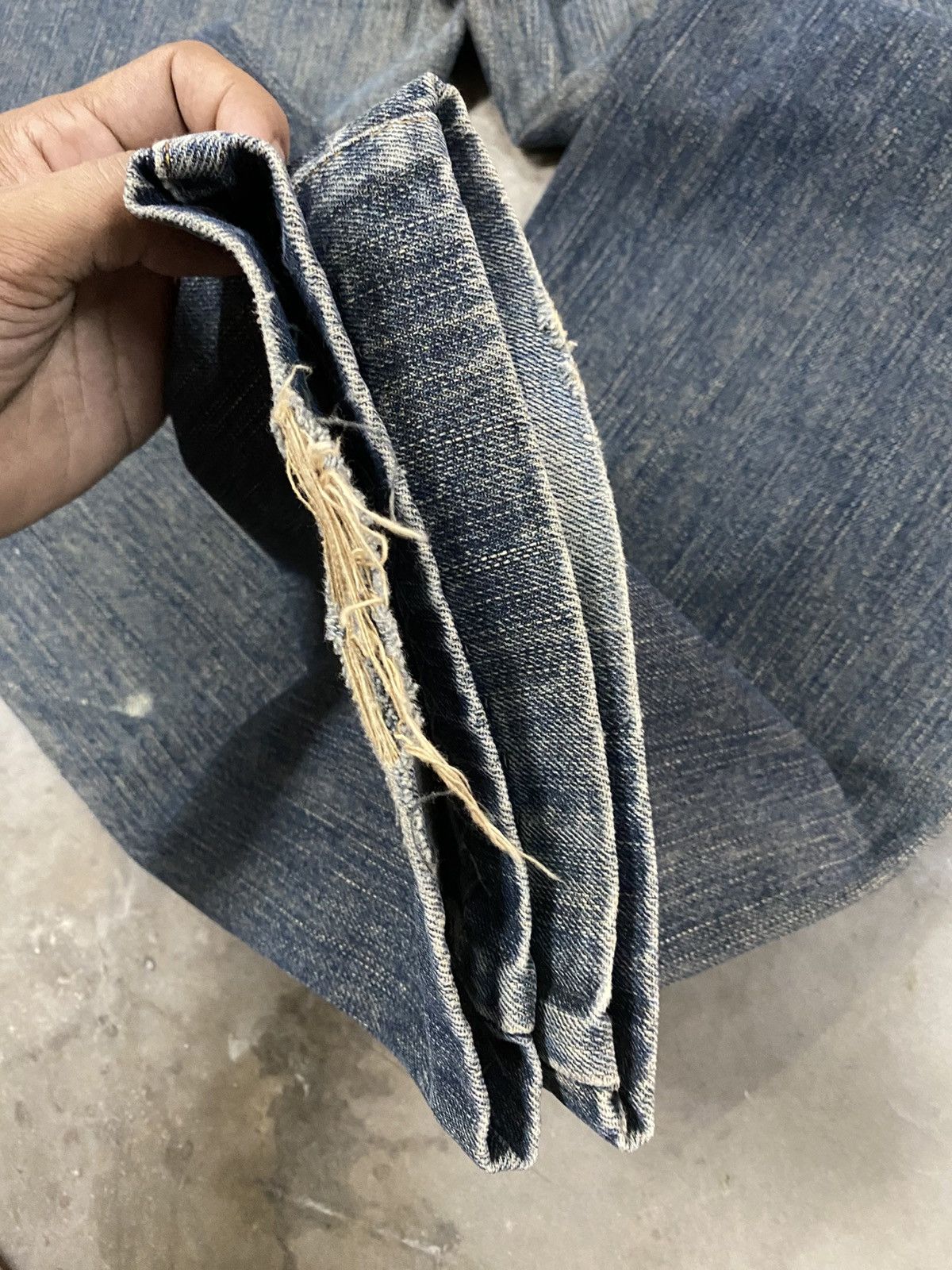 Edwin × Hysteric Glamour × Tornado Mart Made in Japan Vintage Edwin 405 Rusty Jeans @263 Size US 29 - 12 Thumbnail