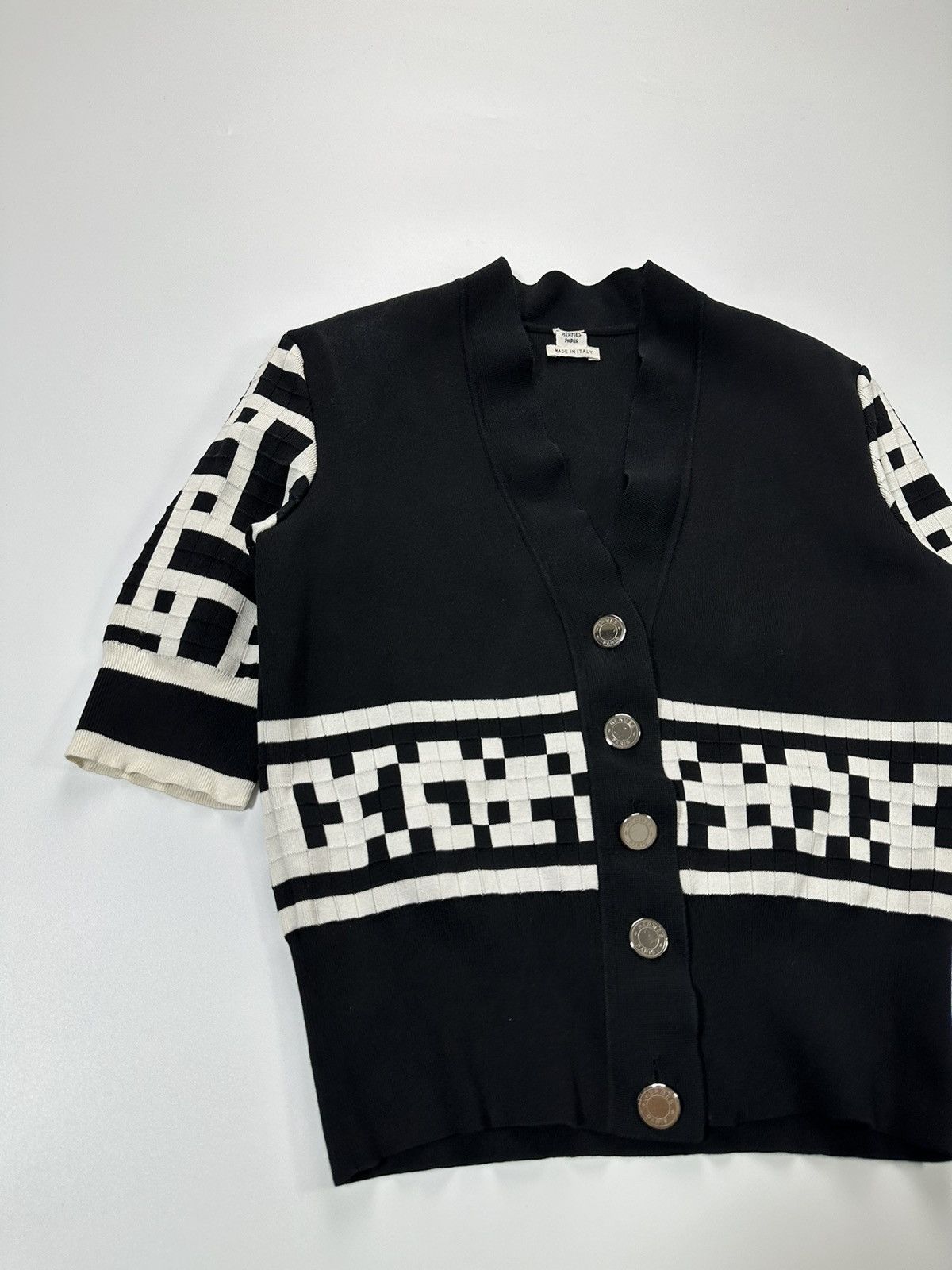 Hermes Hermes Knit Cardigan Size XS / US 0-2 / IT 36-38 - 4 Thumbnail