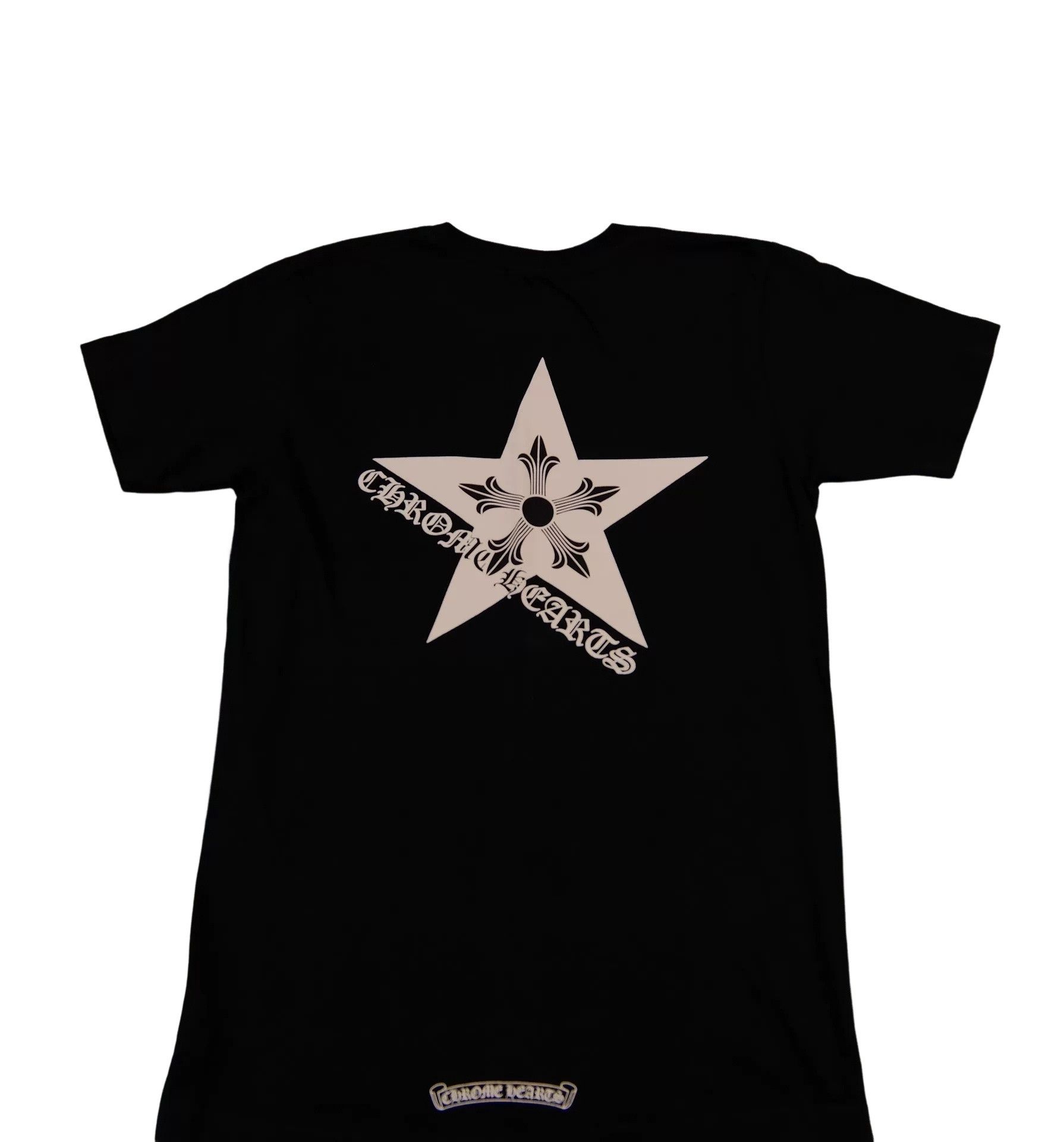Chrome Hearts Chrome Hearts Star Graphic Pocket T-Shirt S Size US S / EU 44-46 / 1 - 1 Thumbnail