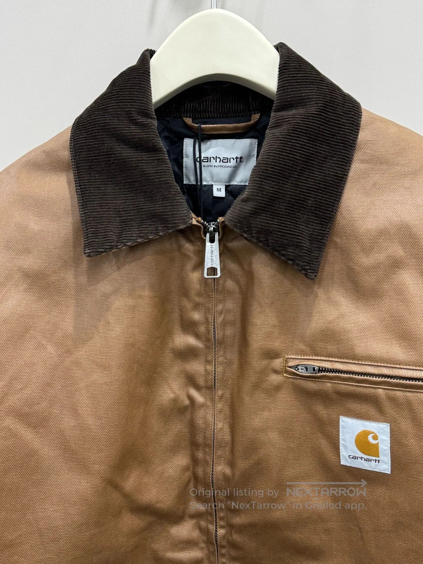 Carhartt Wip Carhartt WIP Dean Waxed Jacket. Size US M / EU 48-50 / 2 - 3 Thumbnail
