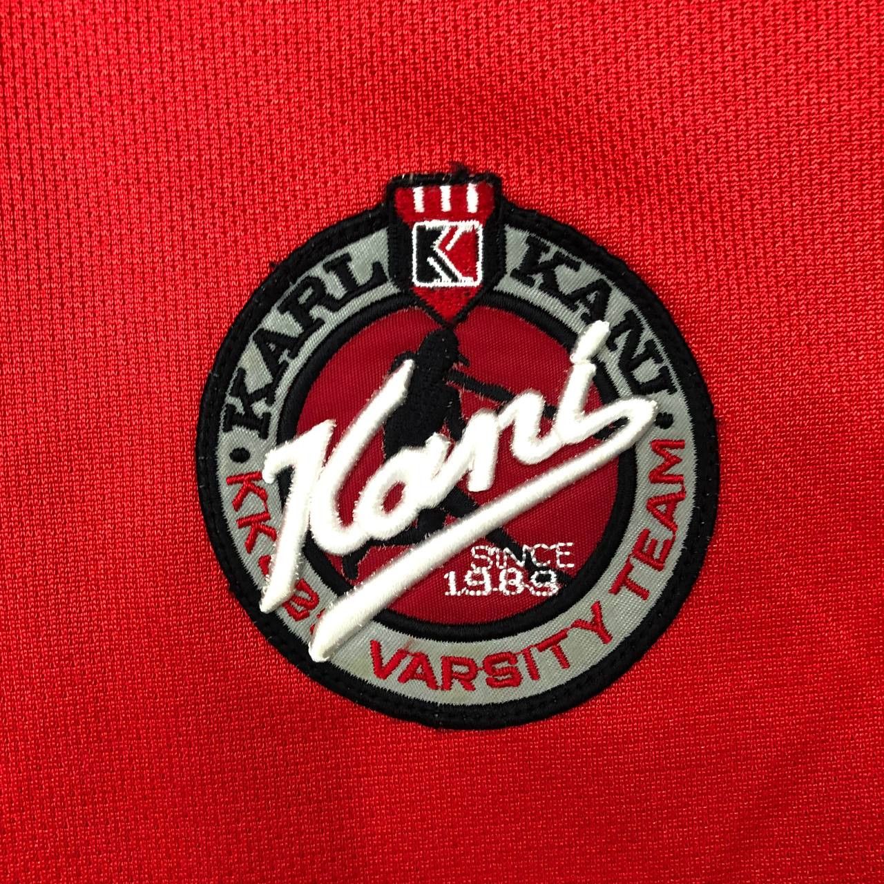 Karl Kani T152 90s KARL KANI VARSITY TEAM JERSEY Size US L / EU 52-54 / 3 - 4 Thumbnail
