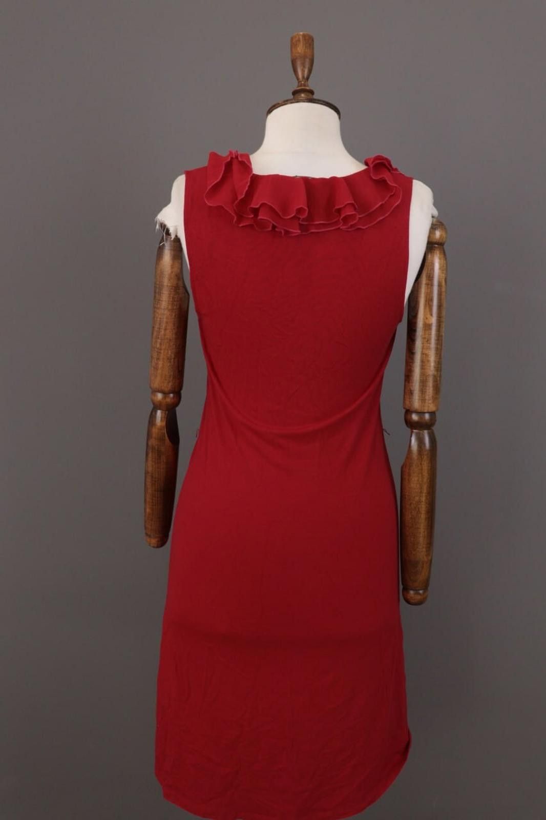 Lauren Ralph Lauren Lauren Ralph Lauren Red Evening Bodycon Tank Dress Size M Size M / US 6-8 / IT 42-44 - 8 Thumbnail