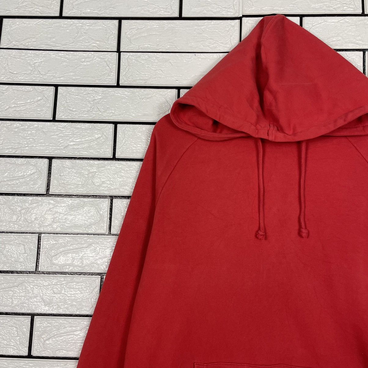 Diadora Diadora Red Pullover Hoodie Size US M / EU 48-50 / 2 - 6 Thumbnail