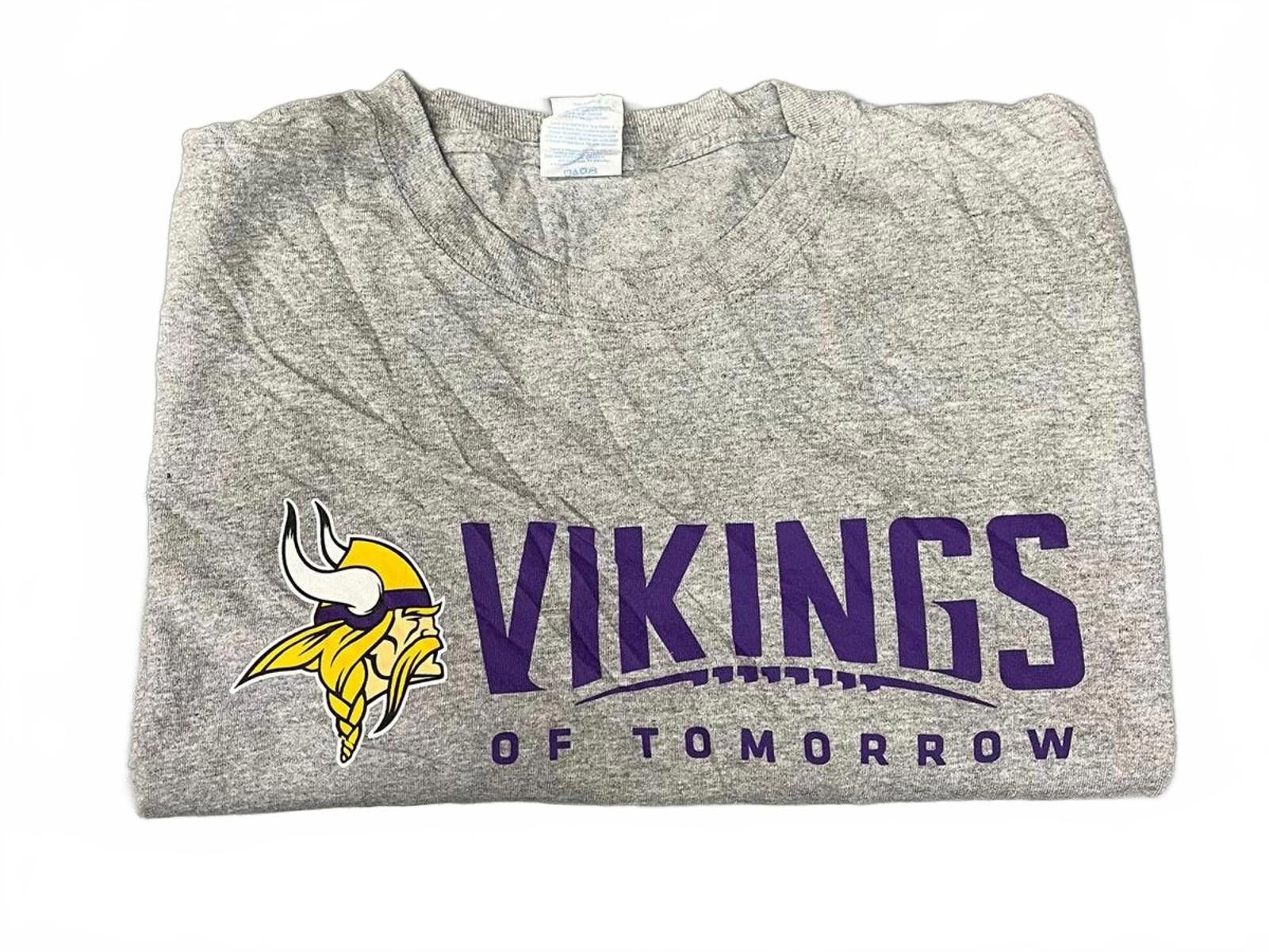 Port & Company Vikings of Tomorrow T-Shirt by Port Company Size US XL / EU 56 / 4 - 5 Thumbnail
