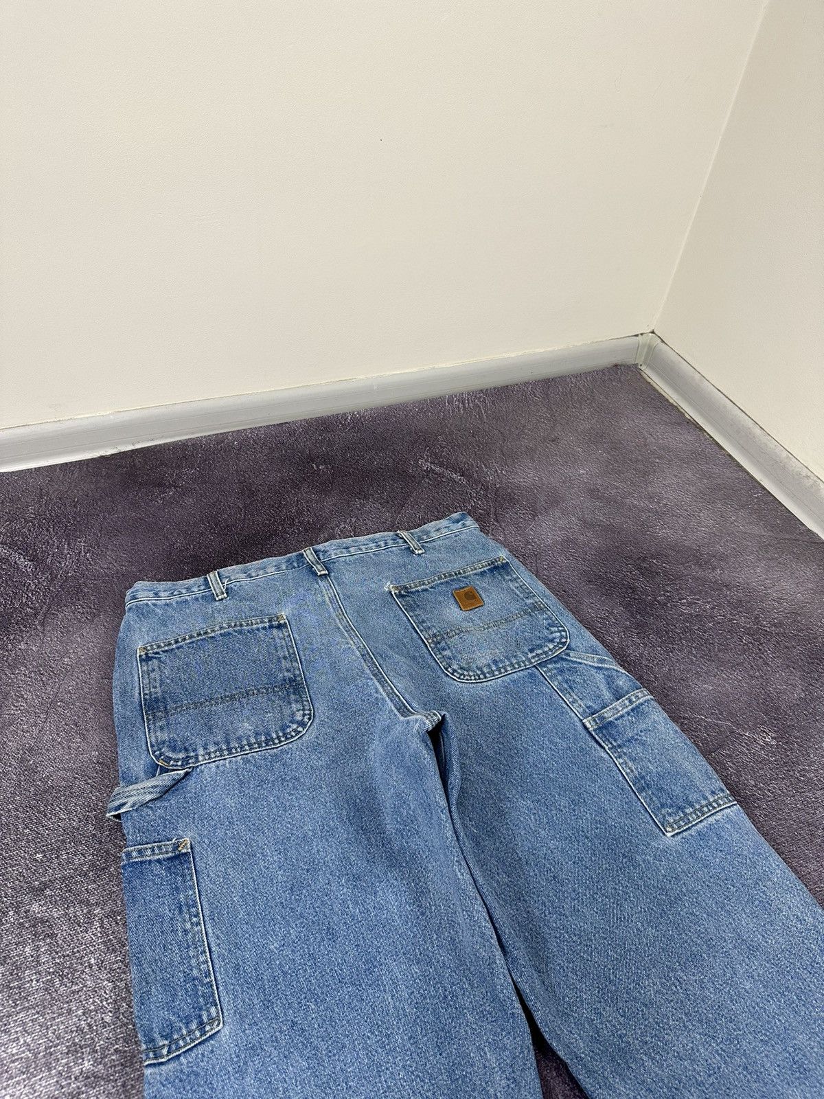 Carhartt Vintage Carhartt USA Carpenter Cargo Baggy Hype Work Pants Size US 36 / EU 52 - 6 Thumbnail