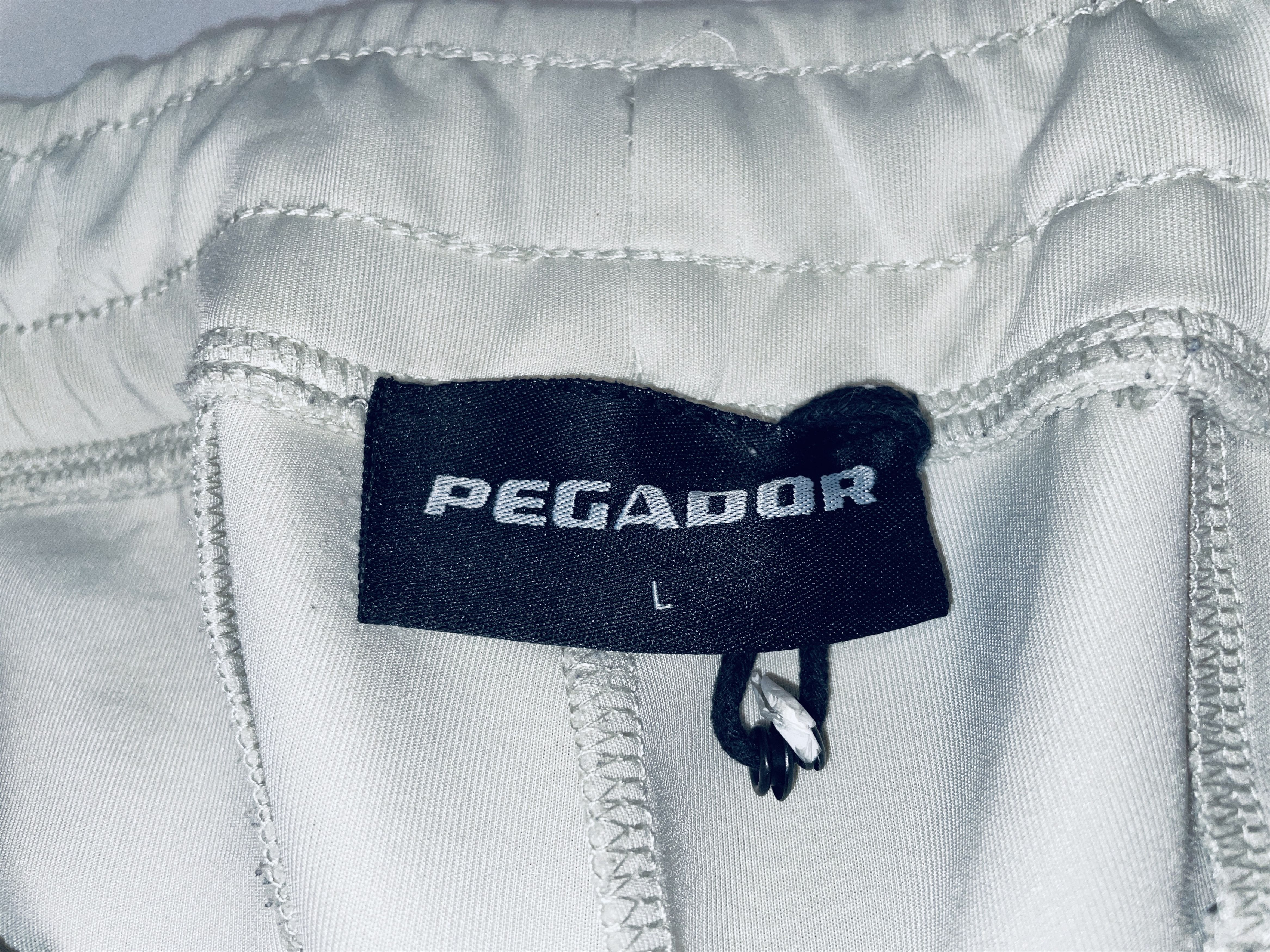 Other 🩳 29,90 € – weiße Pegador Shorts - Gr. L Size US 36 / EU 52 - 3 Thumbnail
