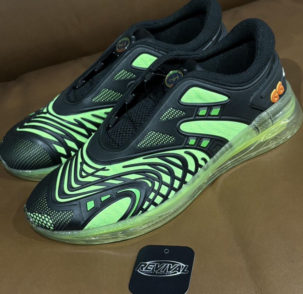 Gucci Gucci pacer Size US 10.5 / EU 43-44 - 2 Thumbnail