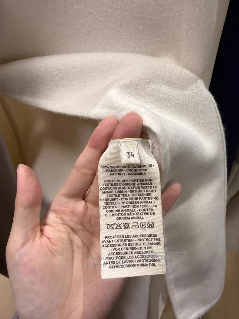 Hermes Hermes Cashmere White Vest Size XXS / US 00 / IT 34 - 4 Thumbnail