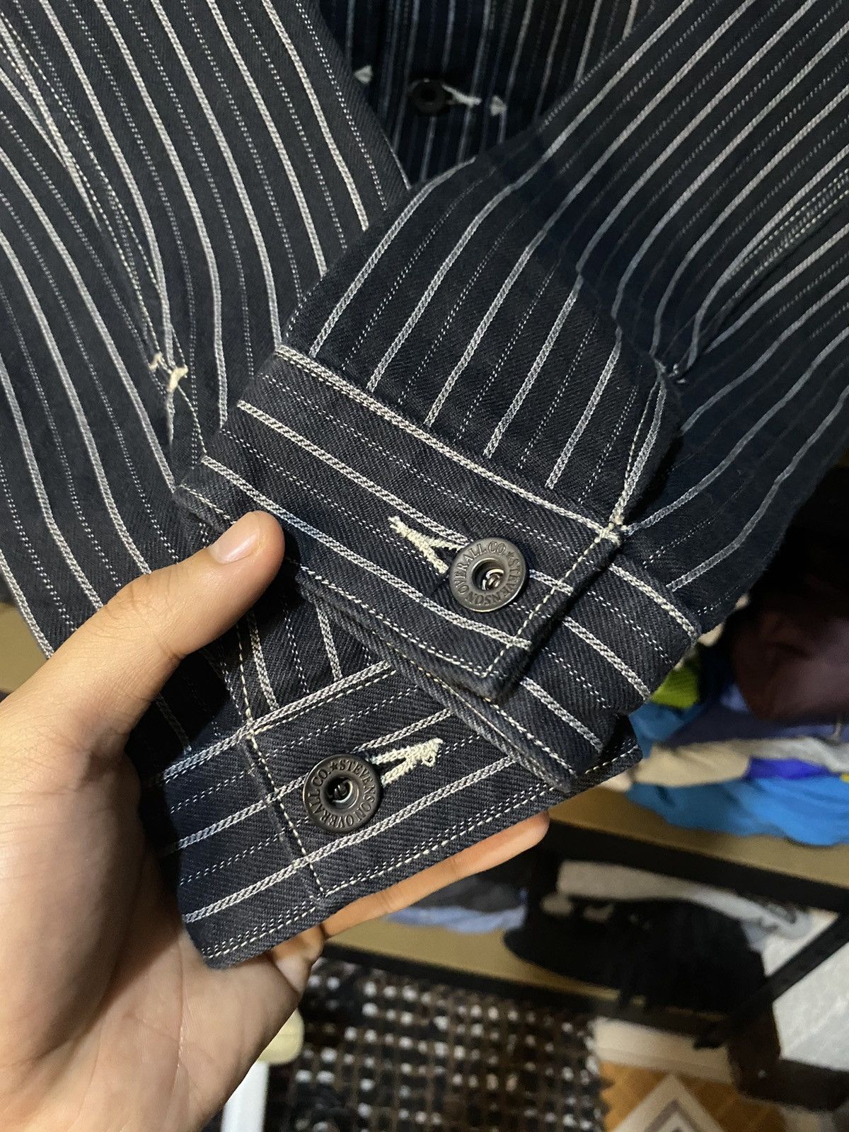 Stevenson Overall Co. Stevenson Overall Co. Deputy Jacket Made in Japan Size US M / EU 48-50 / 2 - 11 Thumbnail