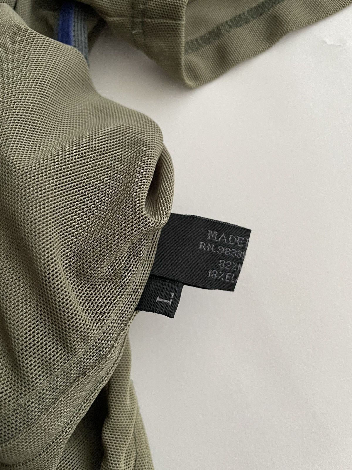 Prada Prada SS00 Side Stripes Zip Shirt Size US L / EU 52-54 / 3 - 10 Thumbnail